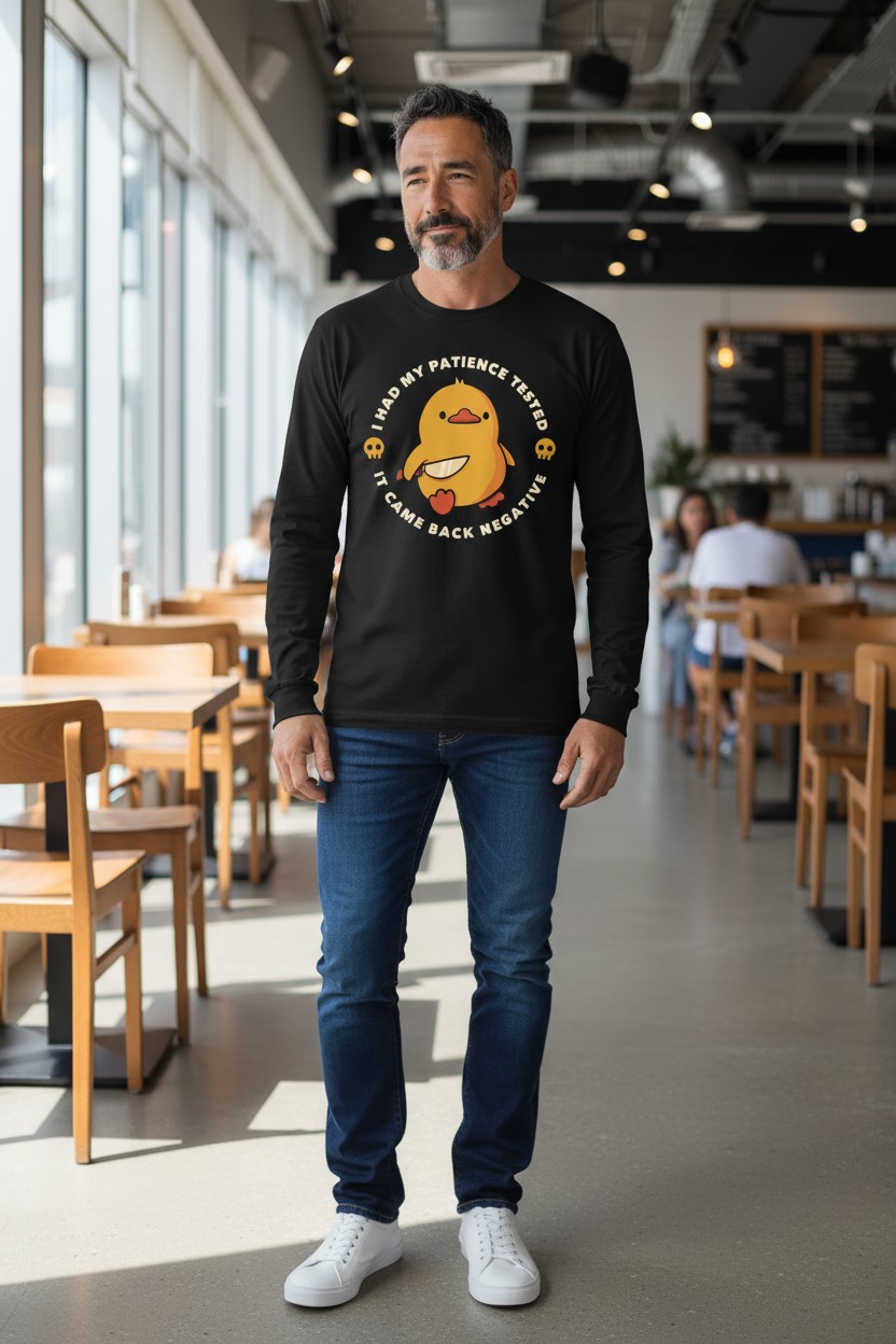 Patience Duck Longsleeve
