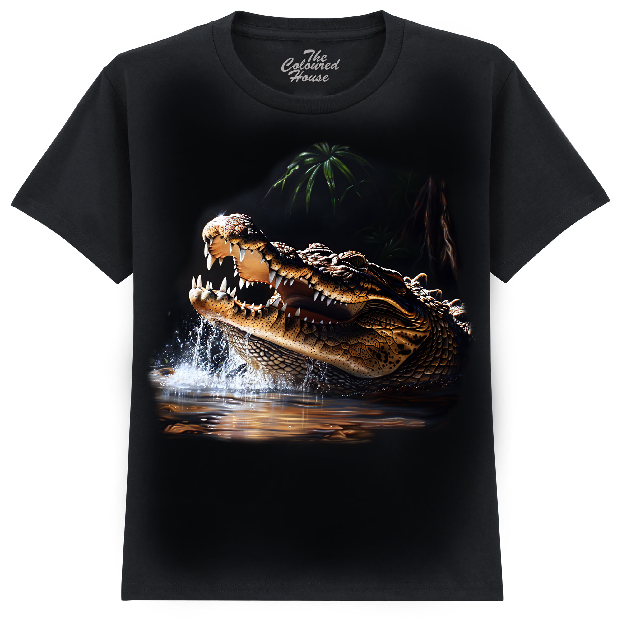 Crocodile In Water KIDS