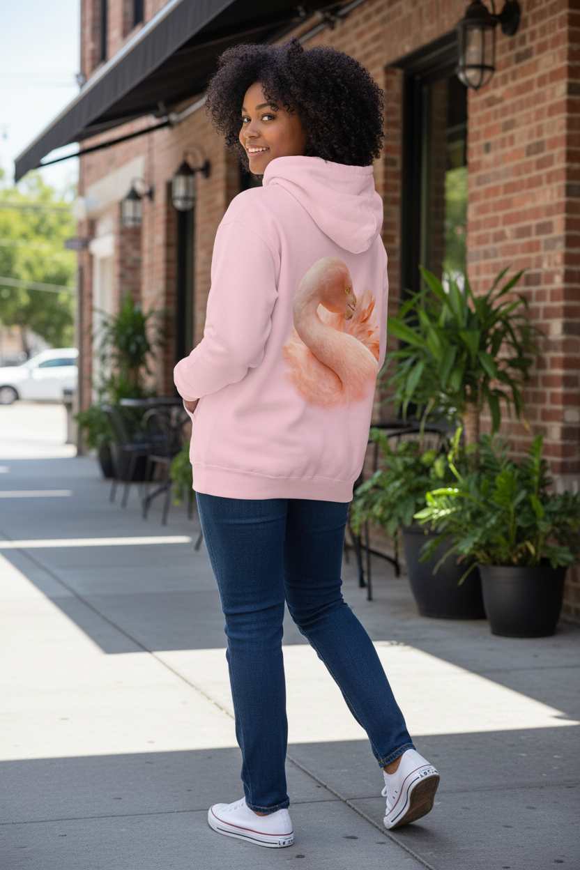 Cocoon Of Plumage Hoodie