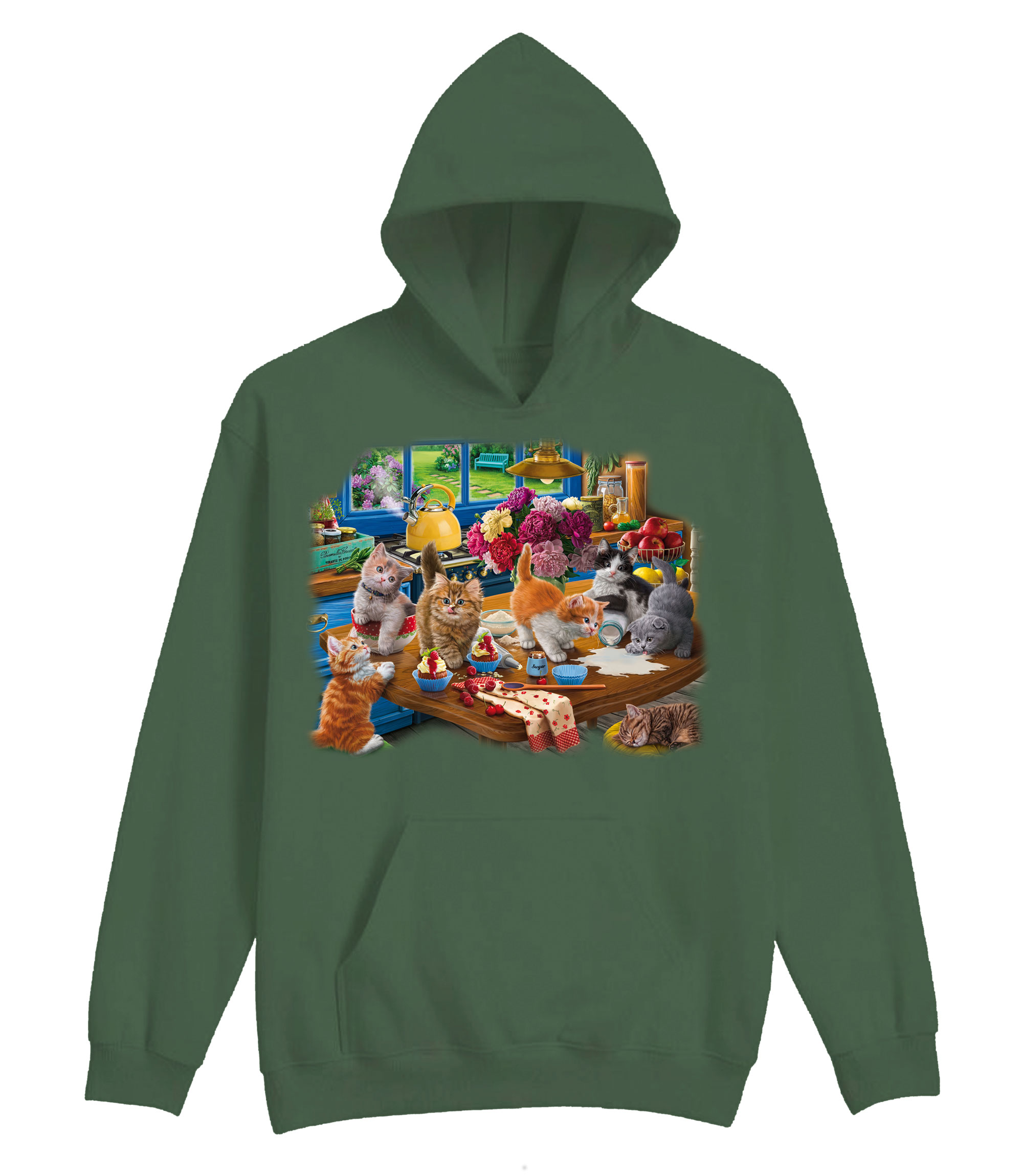 Kittens In The Kitchen Hoodie