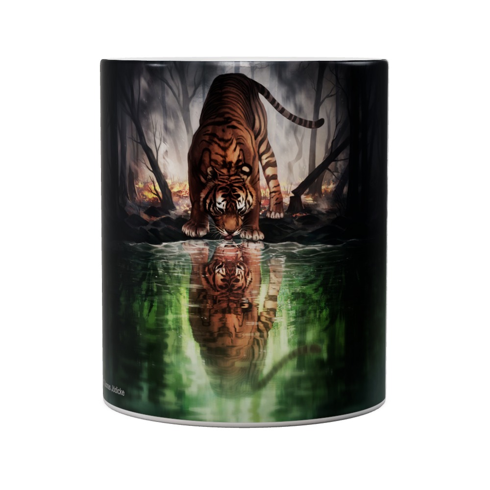 The World I Used To Know - Tiger Mug