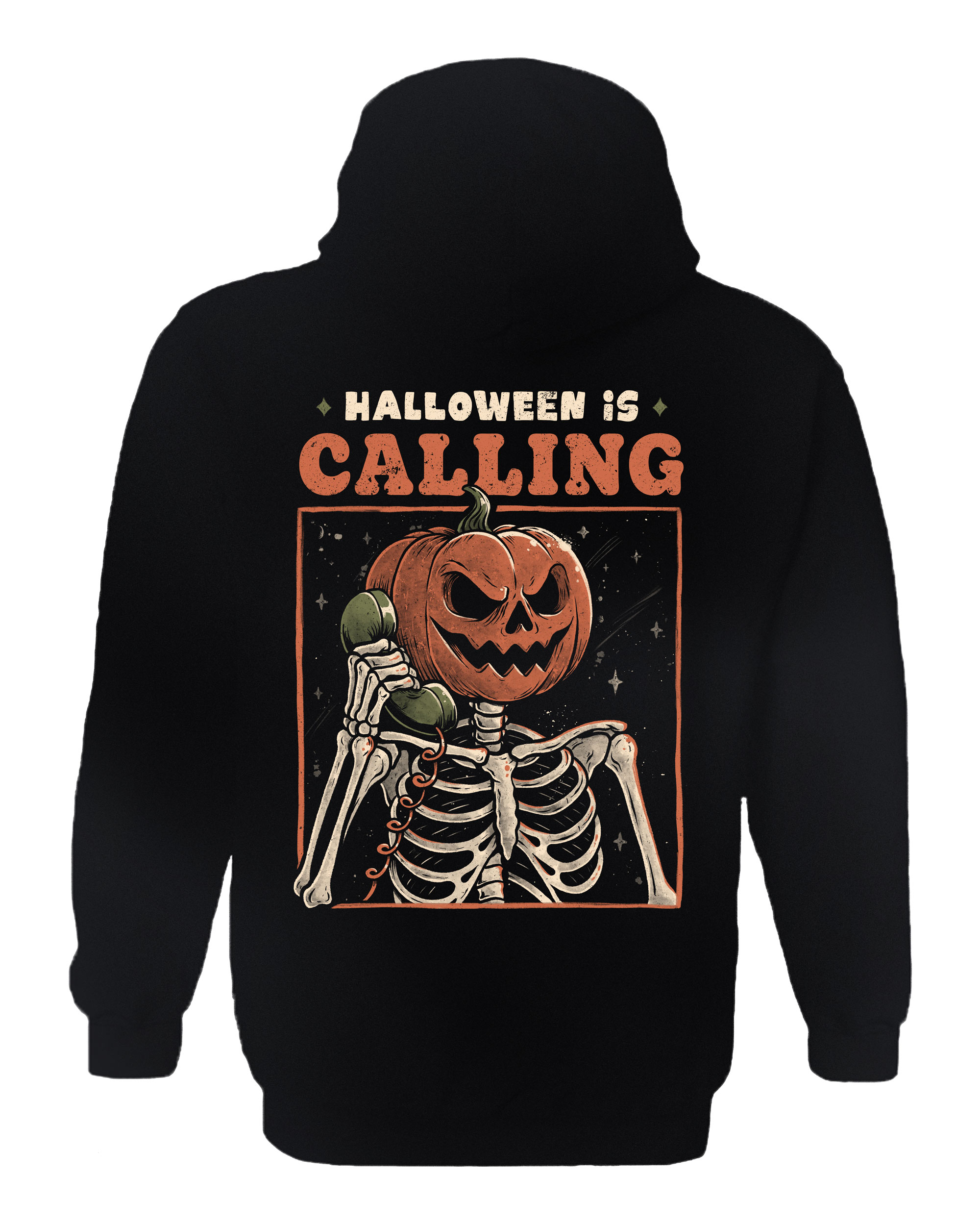 Halloween Is Calling Hoodie