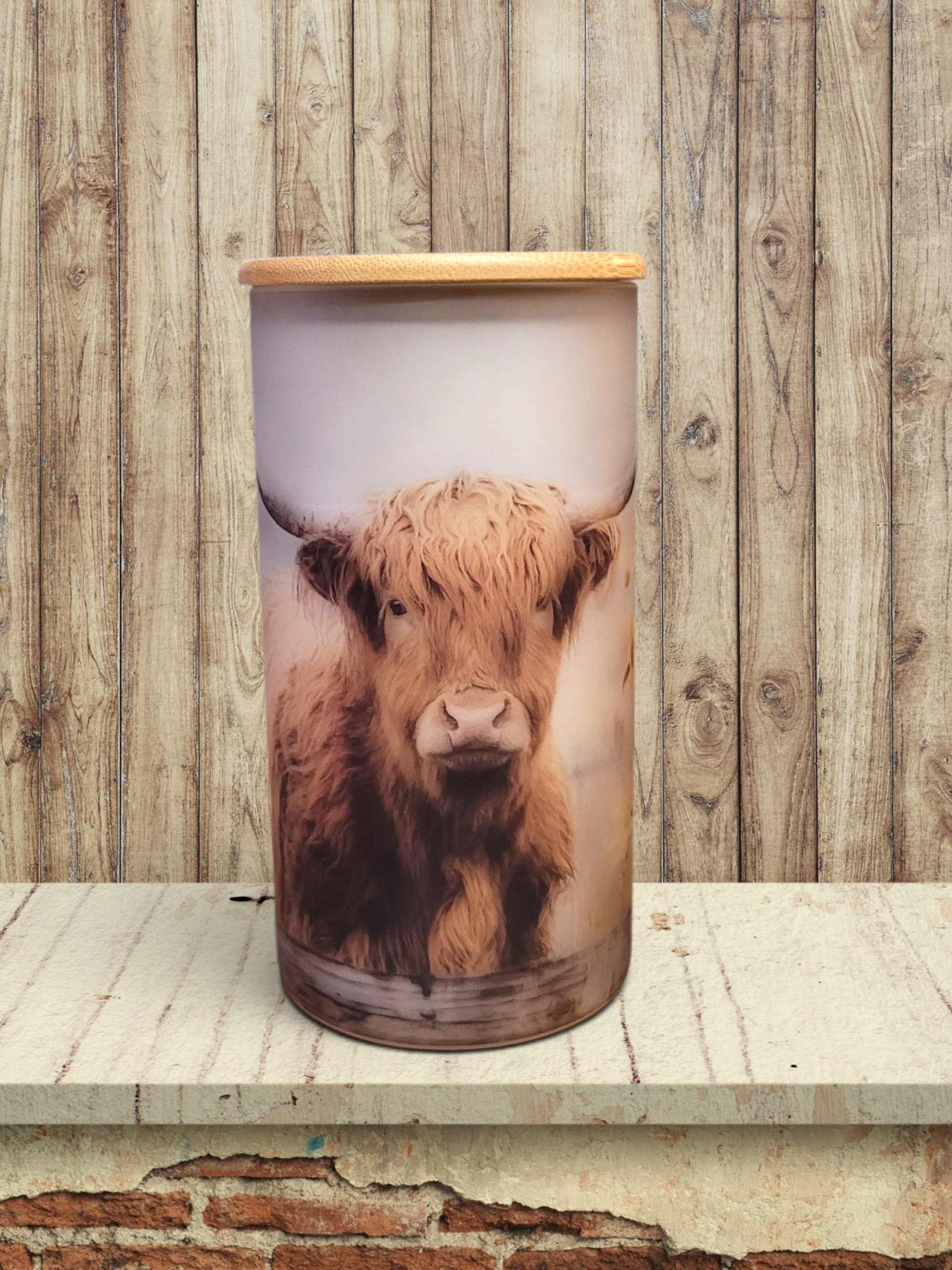 A Highland Encounter - Storage Jar 25Oz