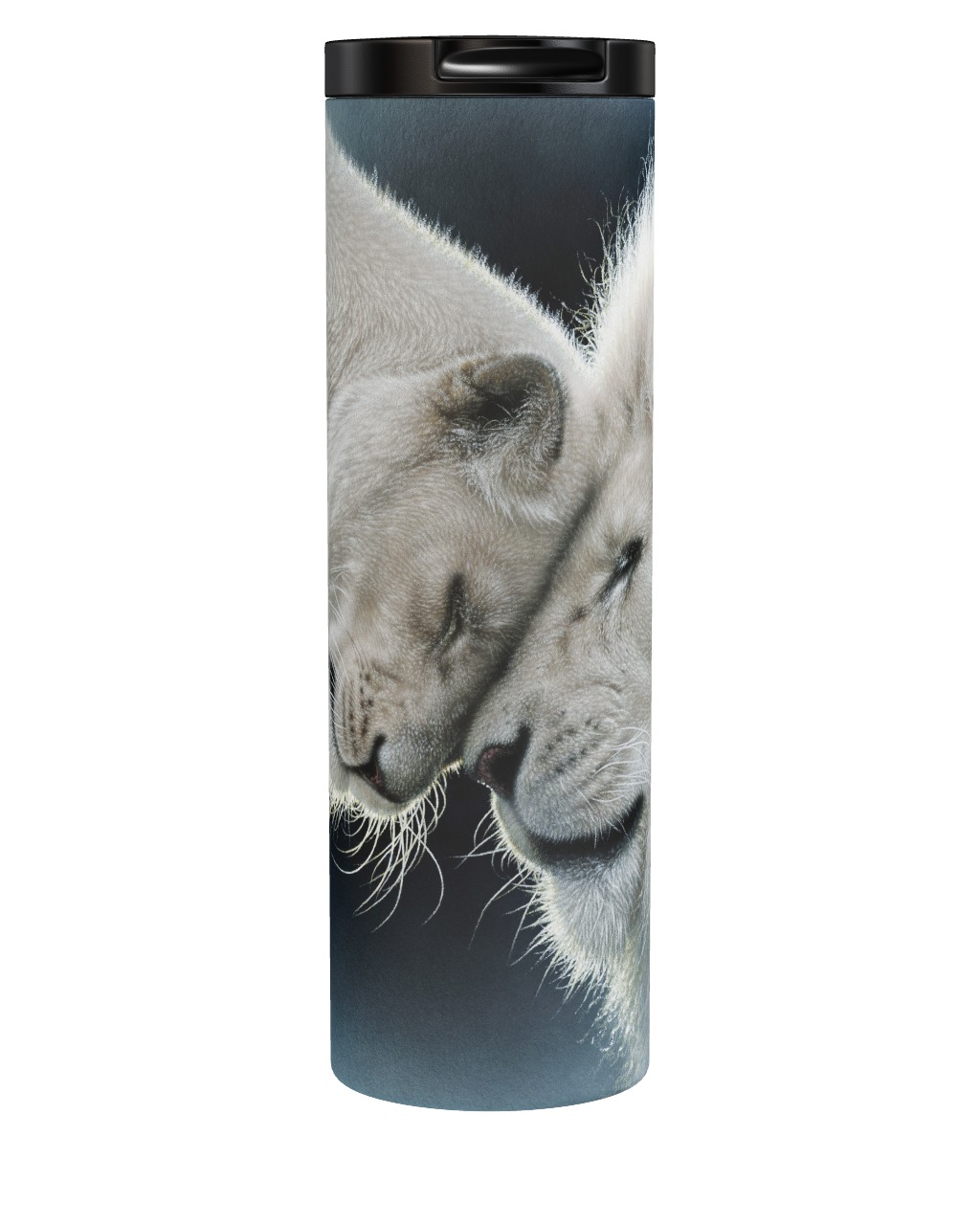 White Lion Love Tumbler