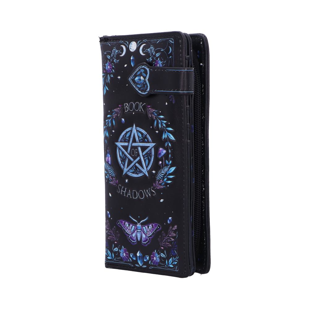 Book Of Shadows Embossed Purse 18.5cm