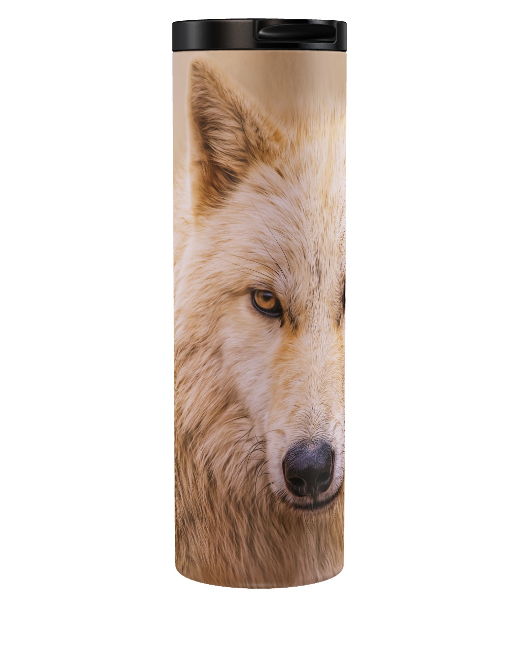 Clever Eyes - Wolf Tumbler