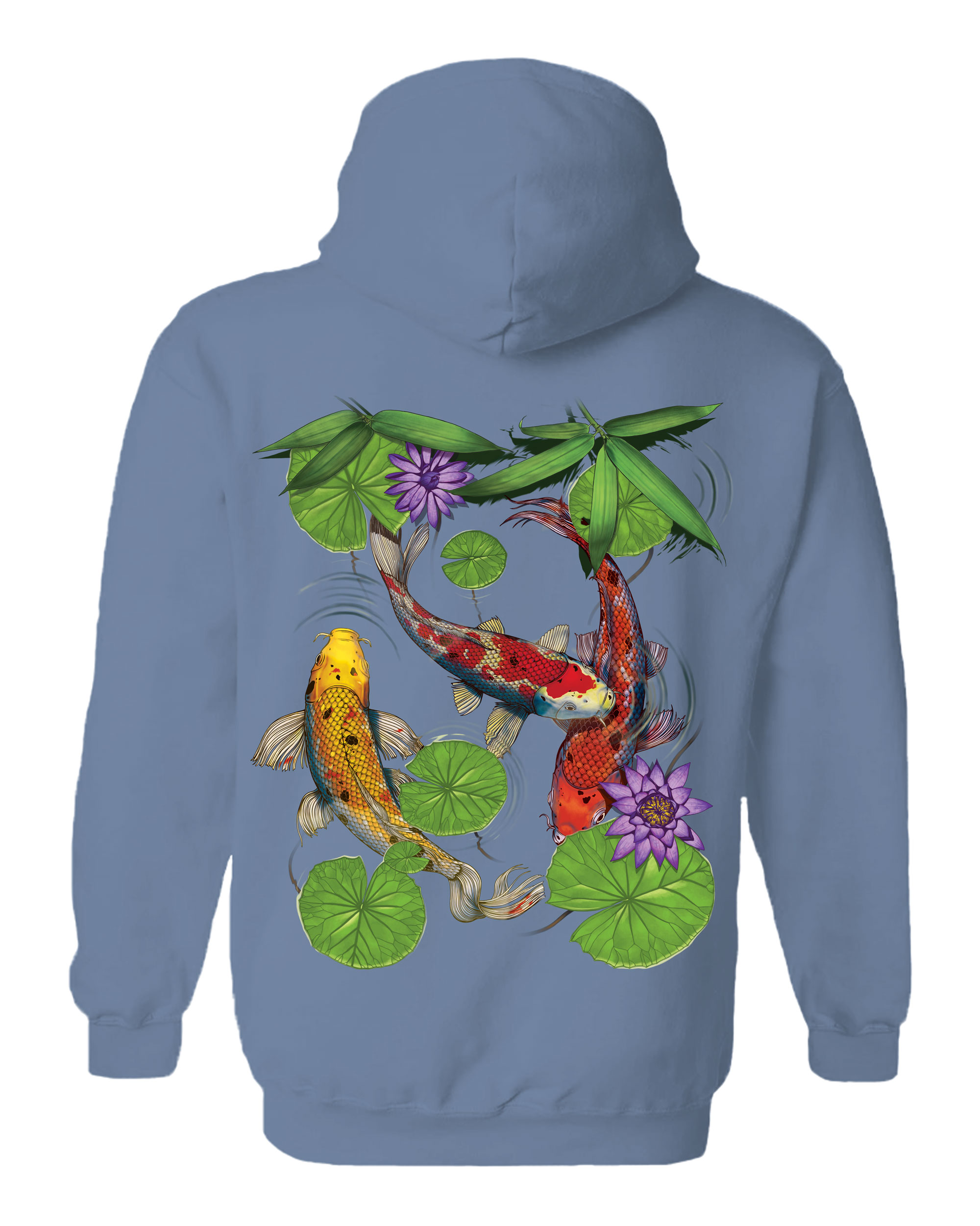 Koi Fish Hoodie