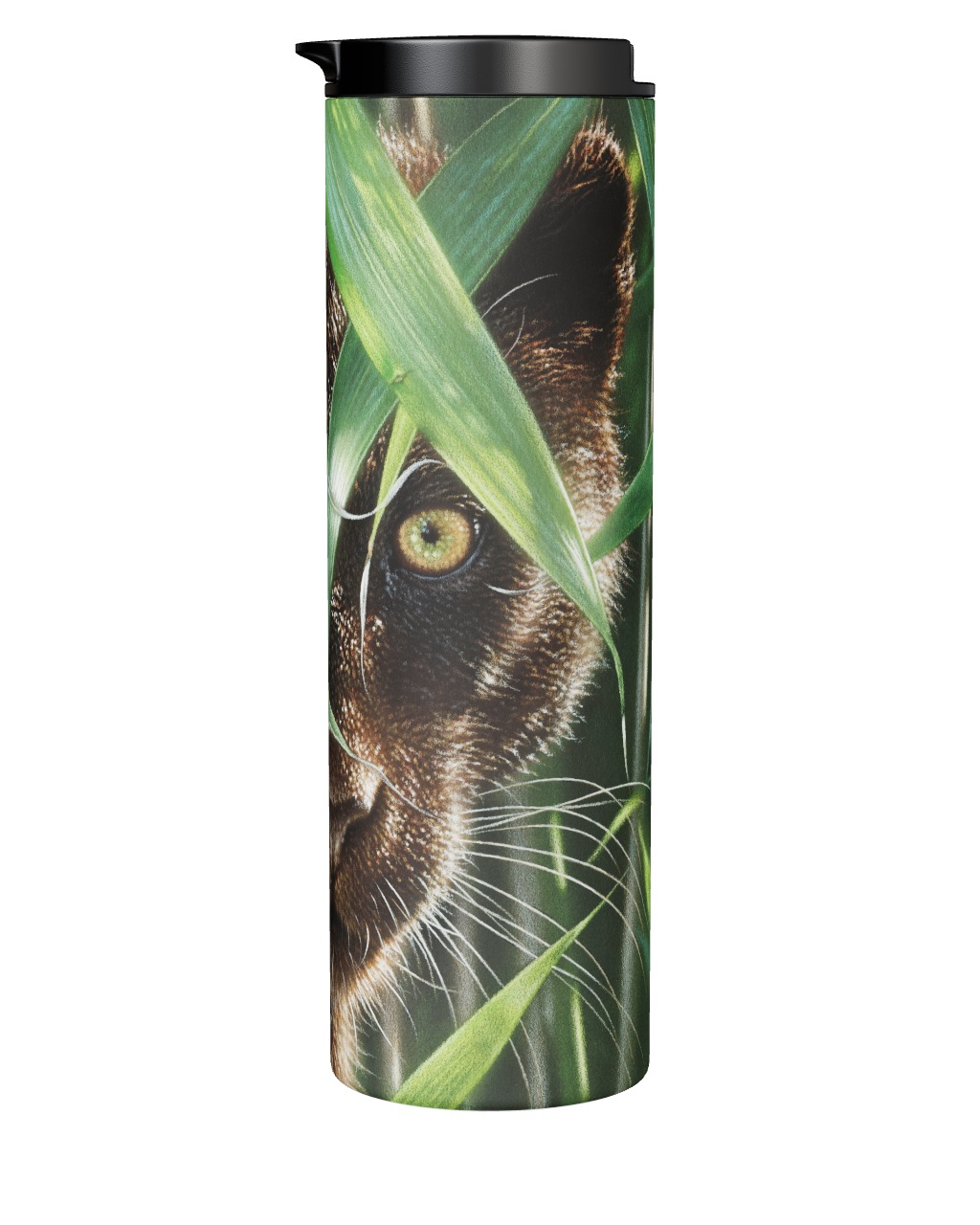 Wild Eyes - Panther Tumbler