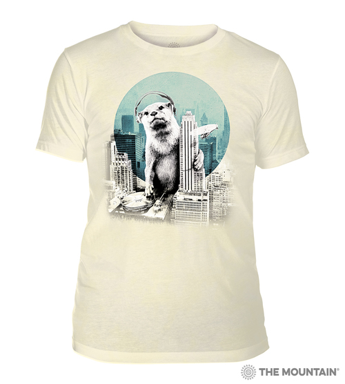 DJ Otter Yellow Tri-Blend