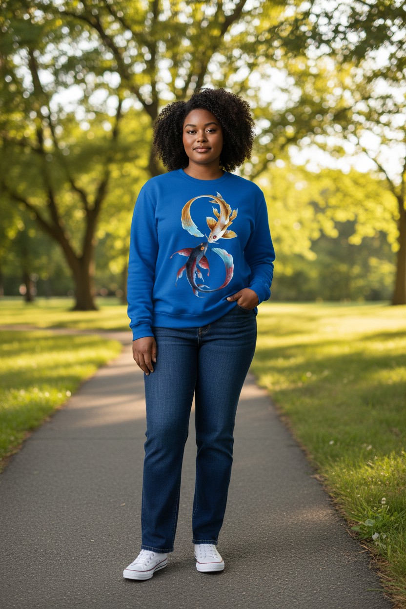 Eternal Bond - Fish Sweater