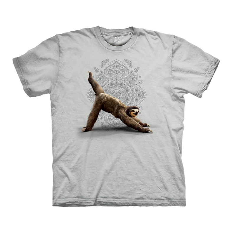 Three Legged Downward Sloth Beige