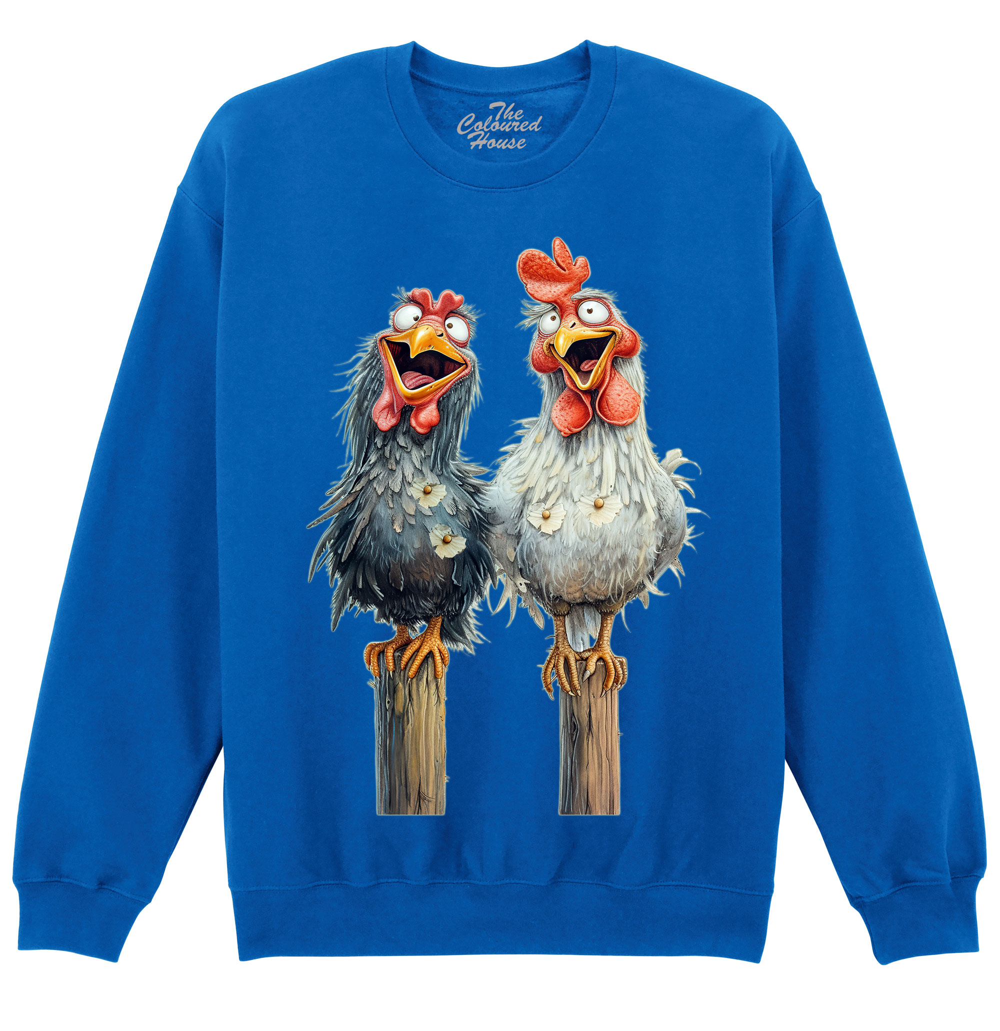 Friendly Chicken Sweater