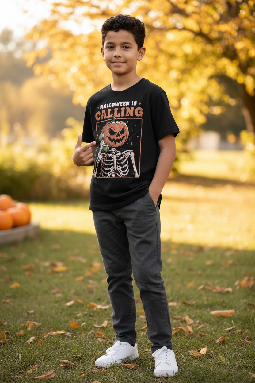 Halloween Is Calling KIDS