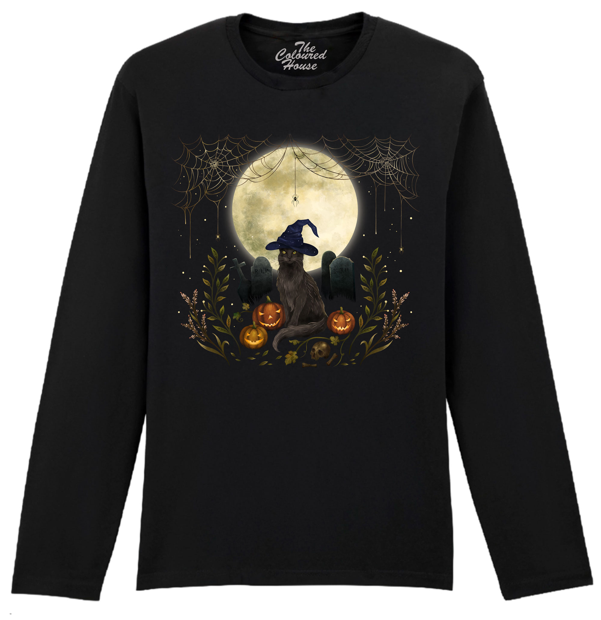 Halloween Cat Longsleeve