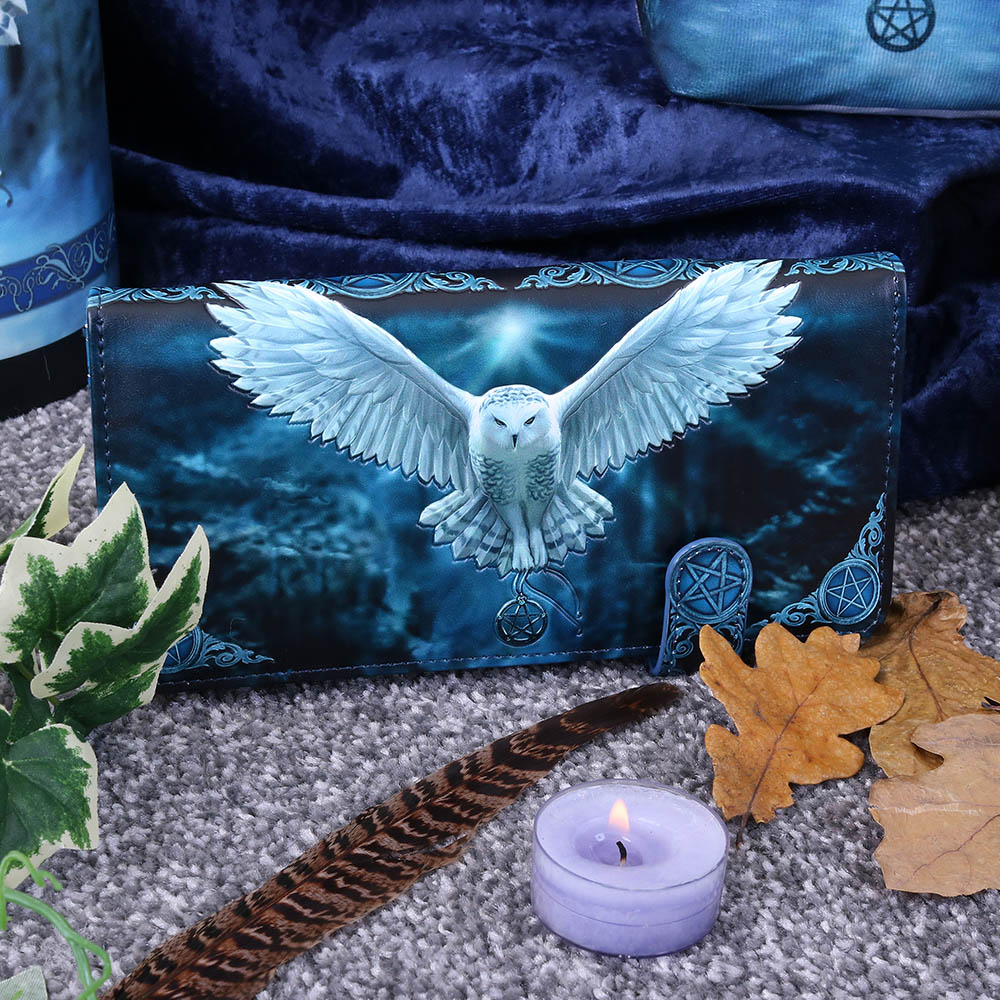 b3932k8-7 Awake Your Magic Embossed Bourse 18,5 cm