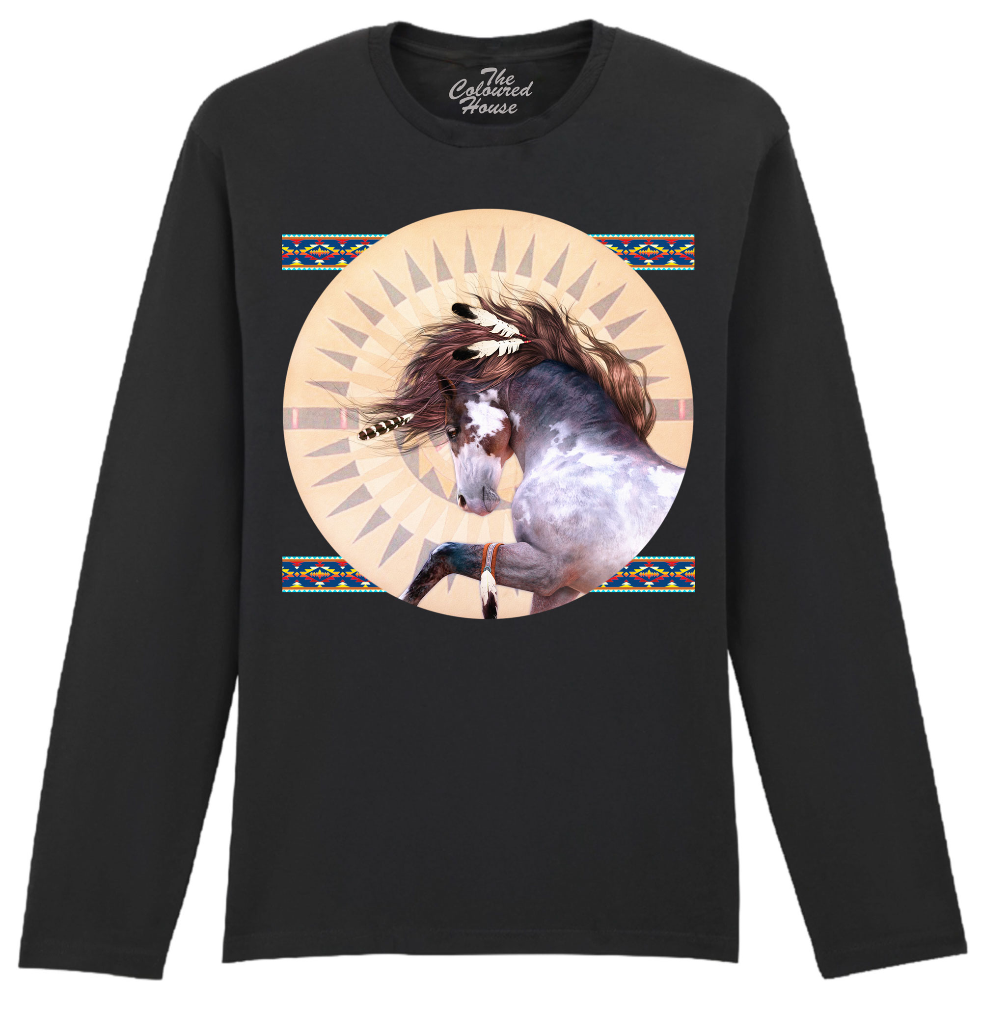 Native Spirit Circle Longsleeve