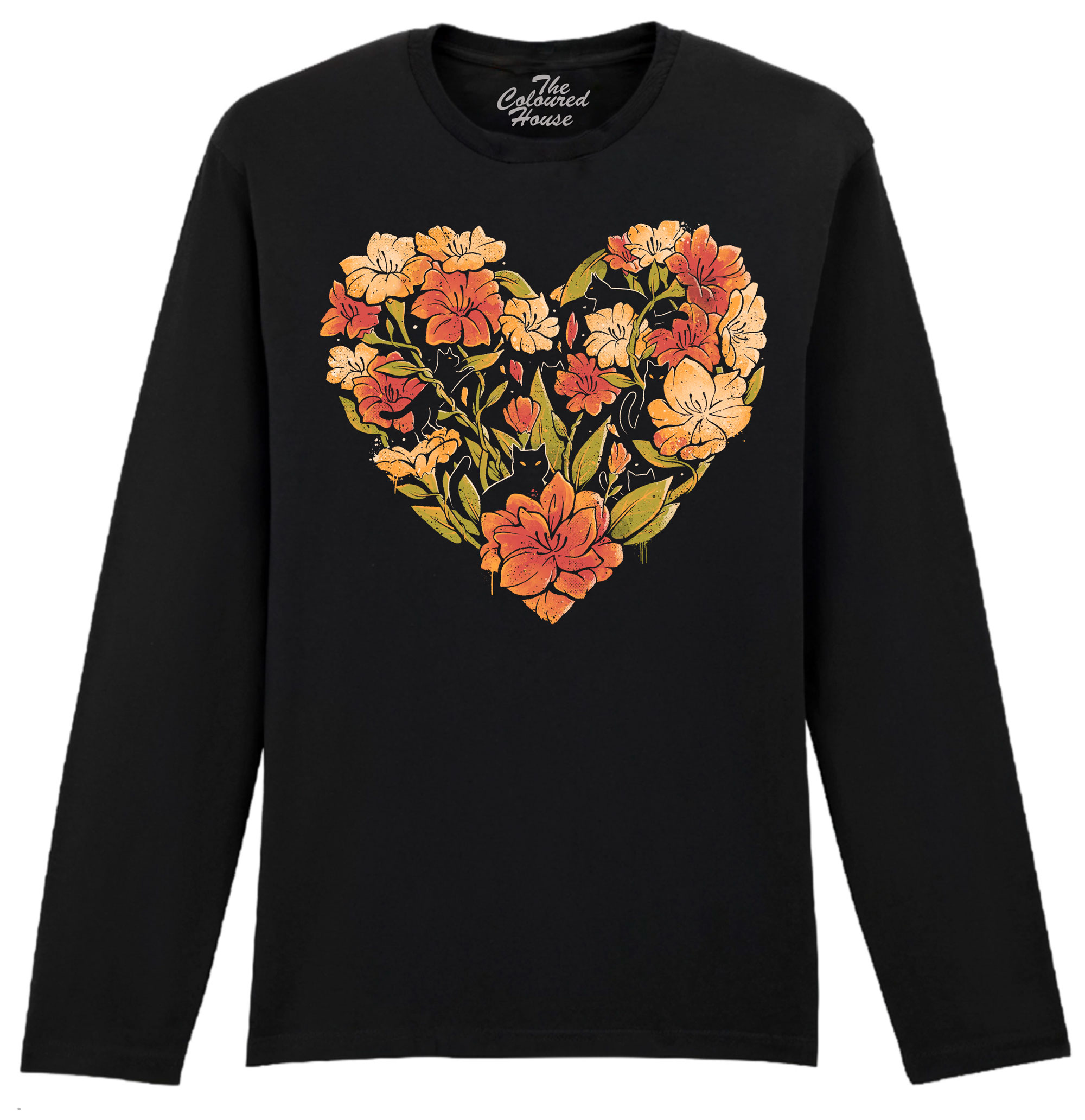 Wild Heart - Cats Longsleeve