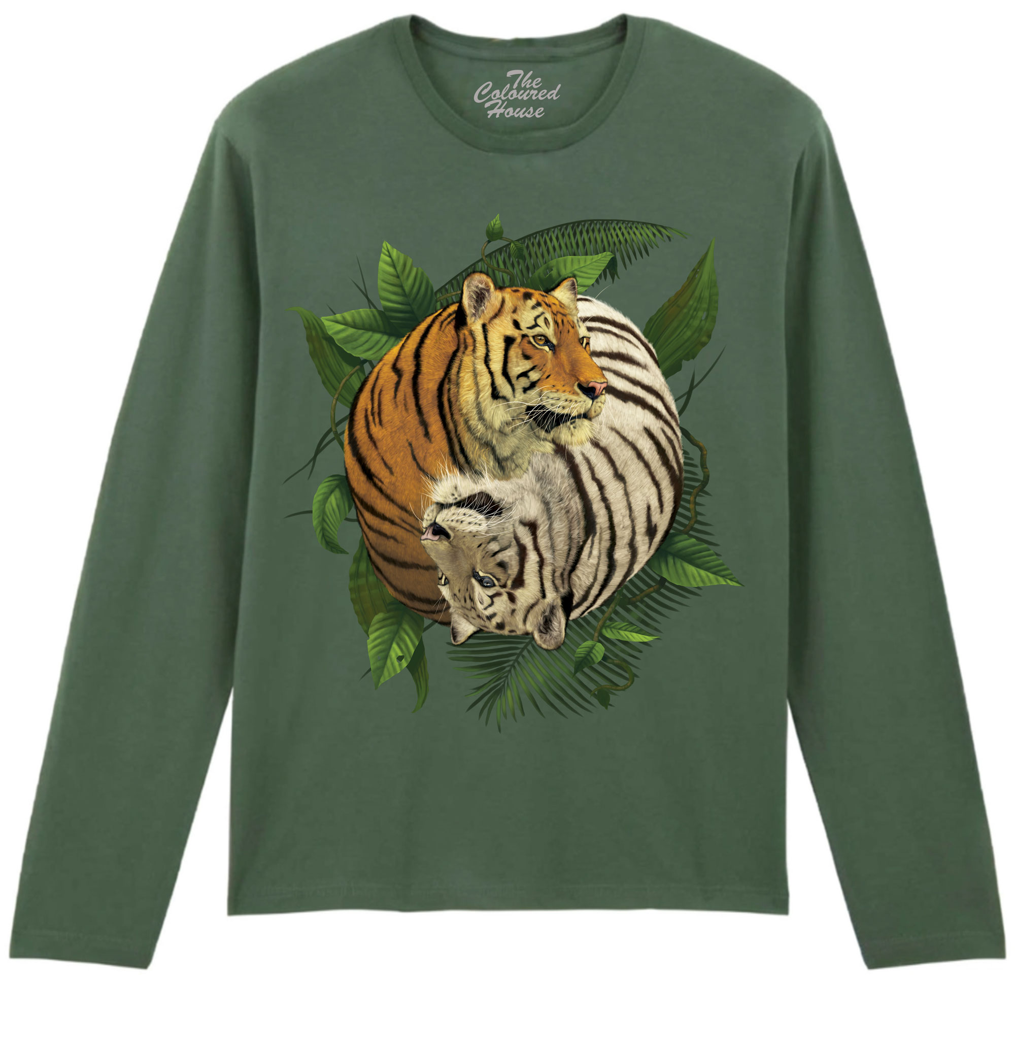 Tiger Yin Yang Longsleeve