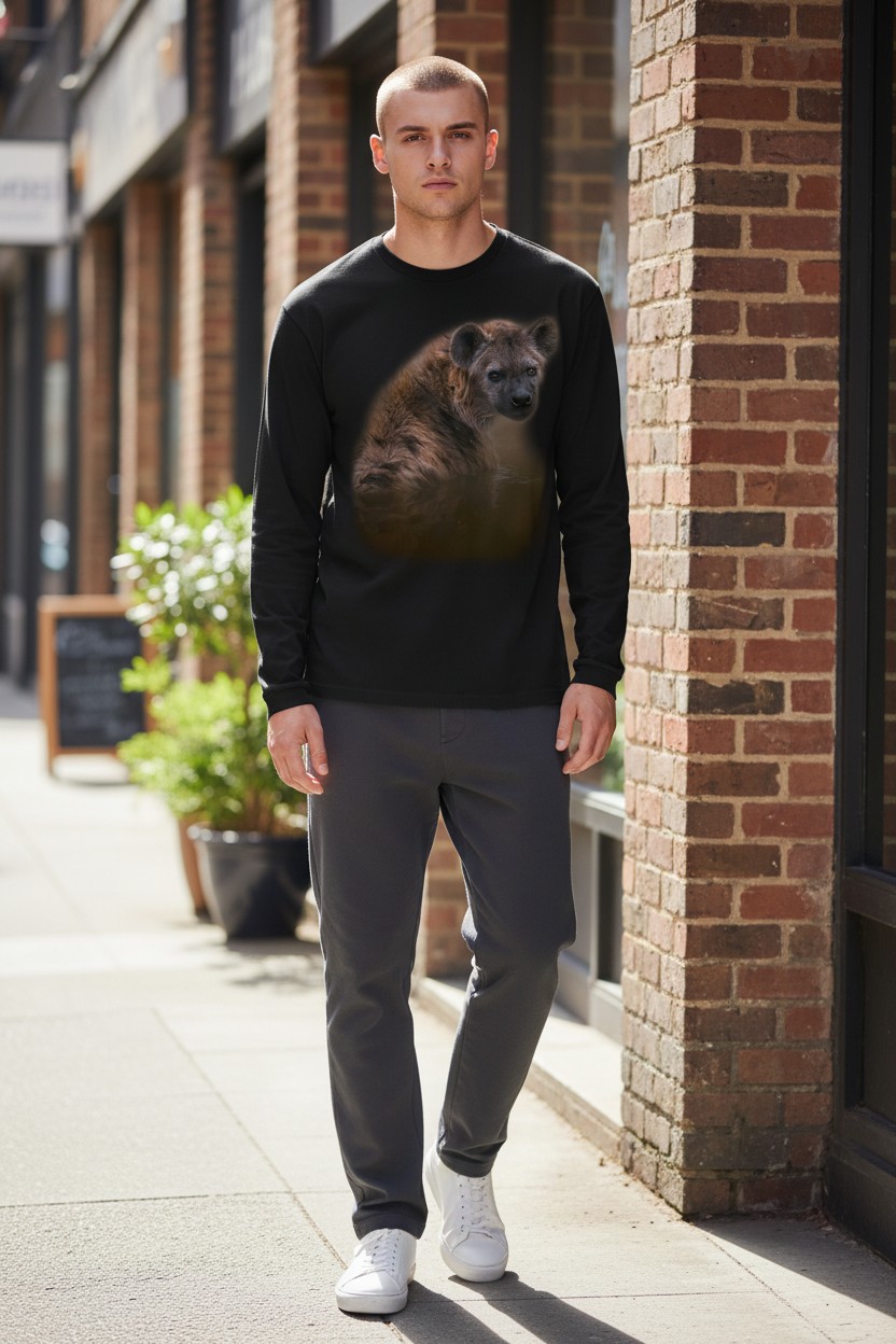 Dangerous Water - Hyena Longsleeve 