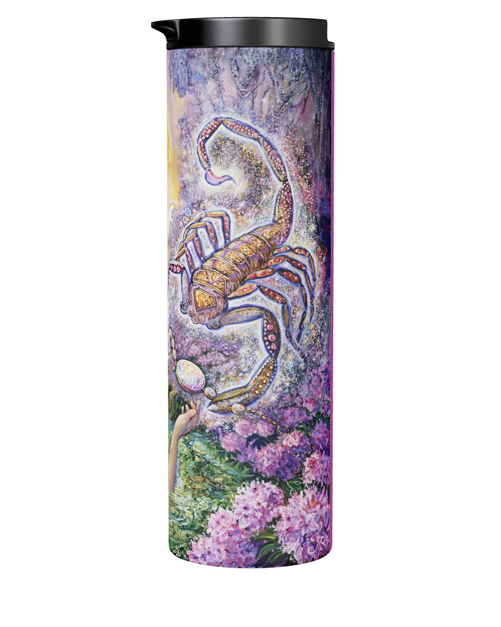 Scorpio Zodiac Tumbler