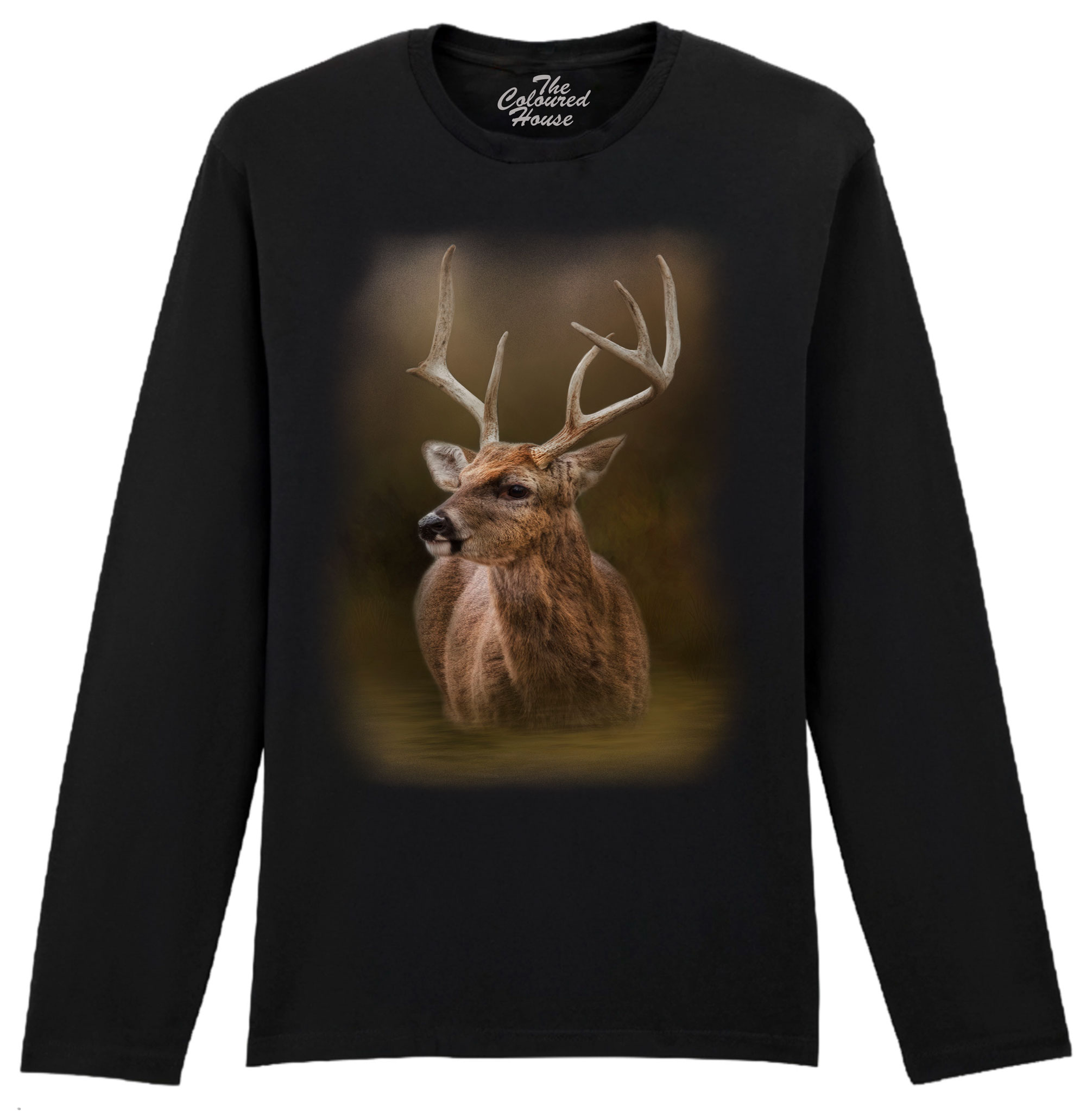 Evening Swim - Deer Longsleeve