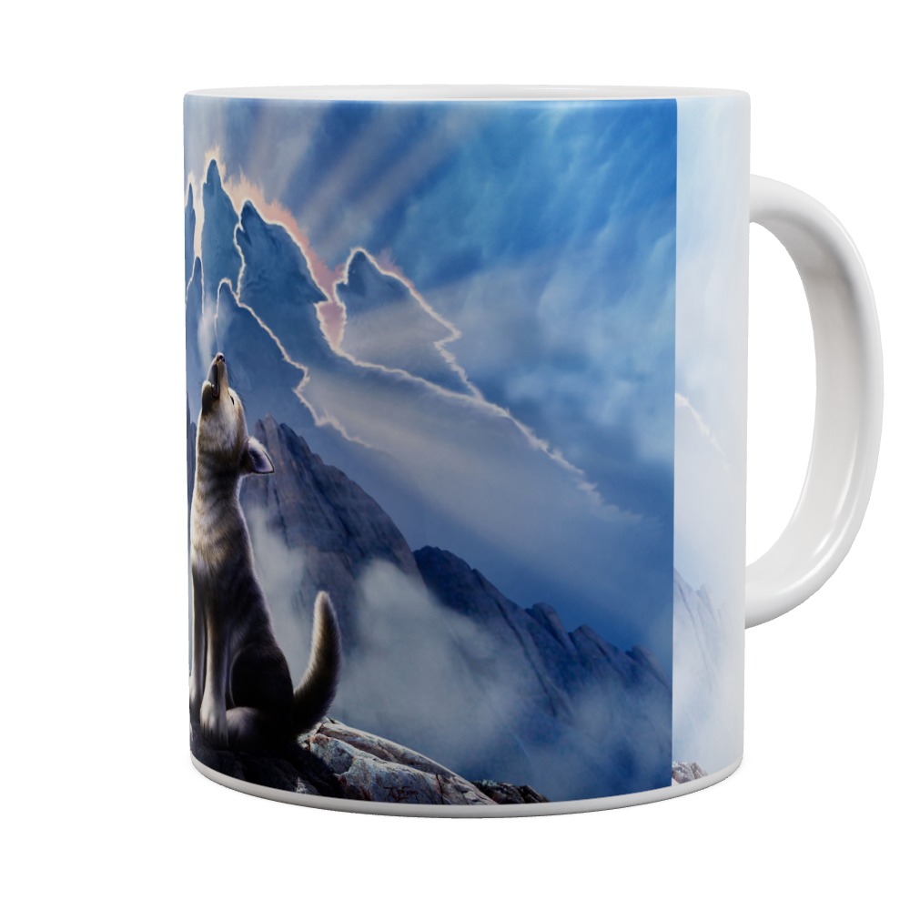 Leader Of The Pack - Wolf Mug
