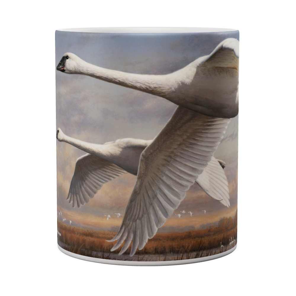 Trumpeter Swan Mug