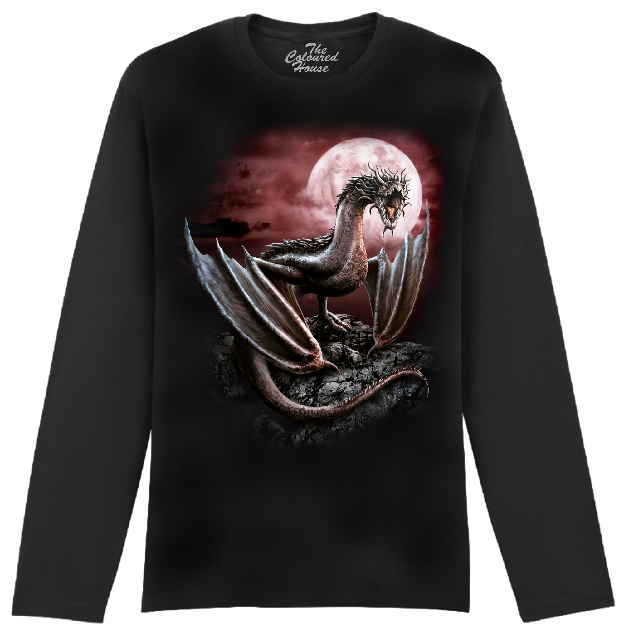 Darius Dragon Longsleeve