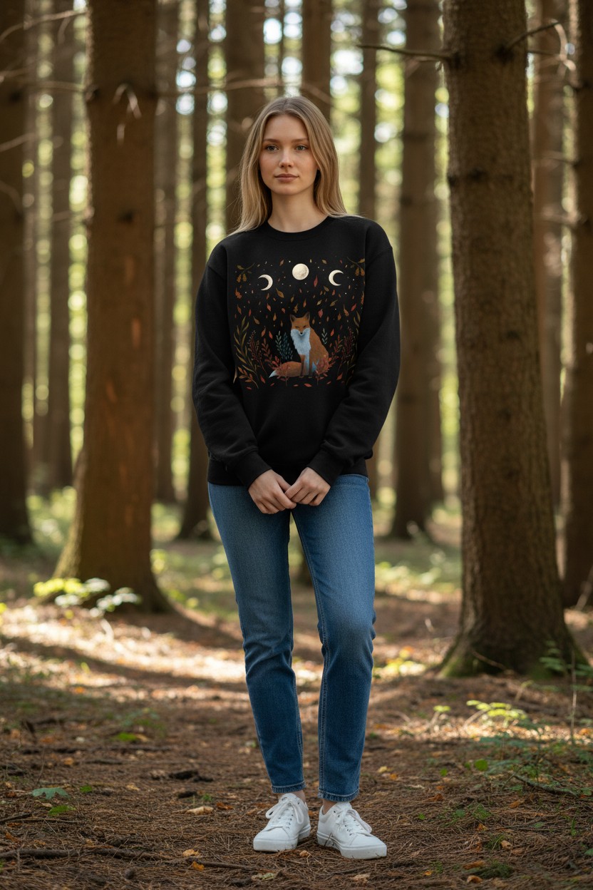 Autumn Fox Sweater