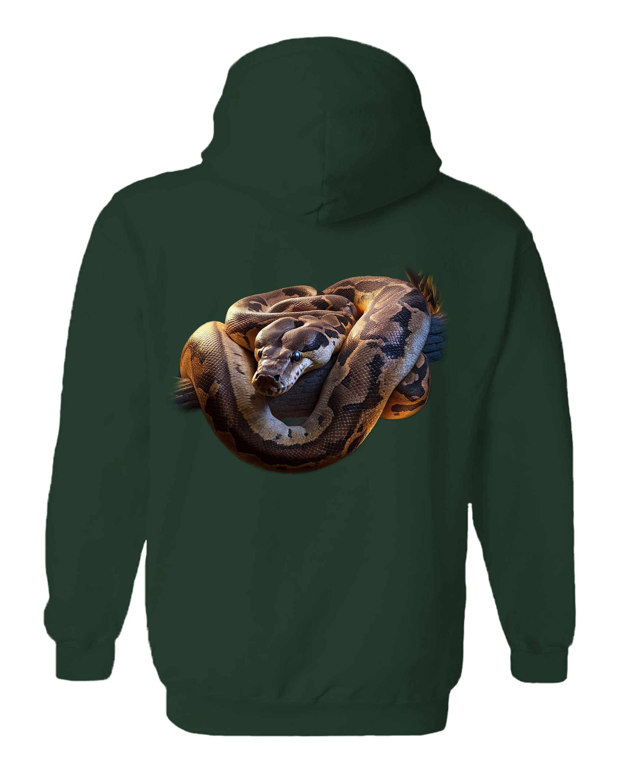 Jungle Snake Hoodie