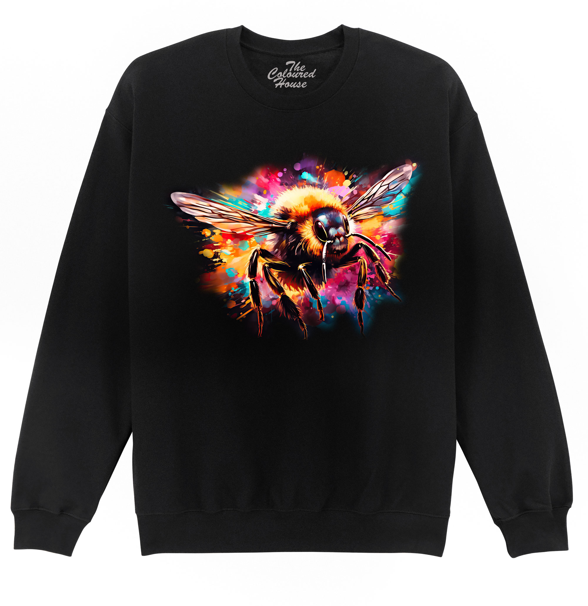 Colorful Bee Sweater