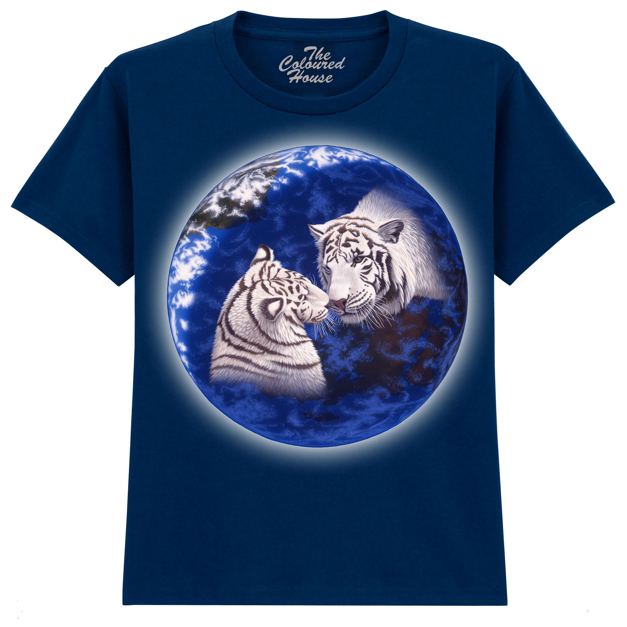 A Kiss For Mother - White Tigers KIDS