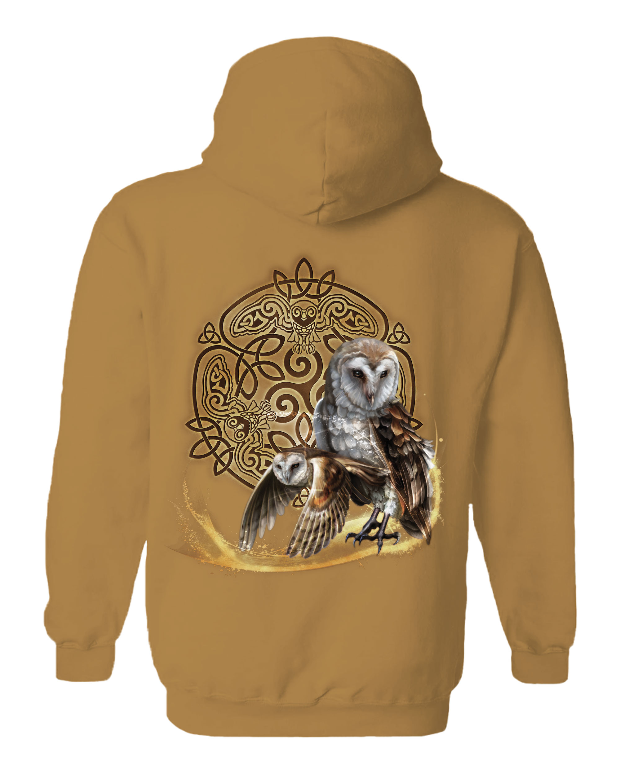 Celtic Owl Hoodie