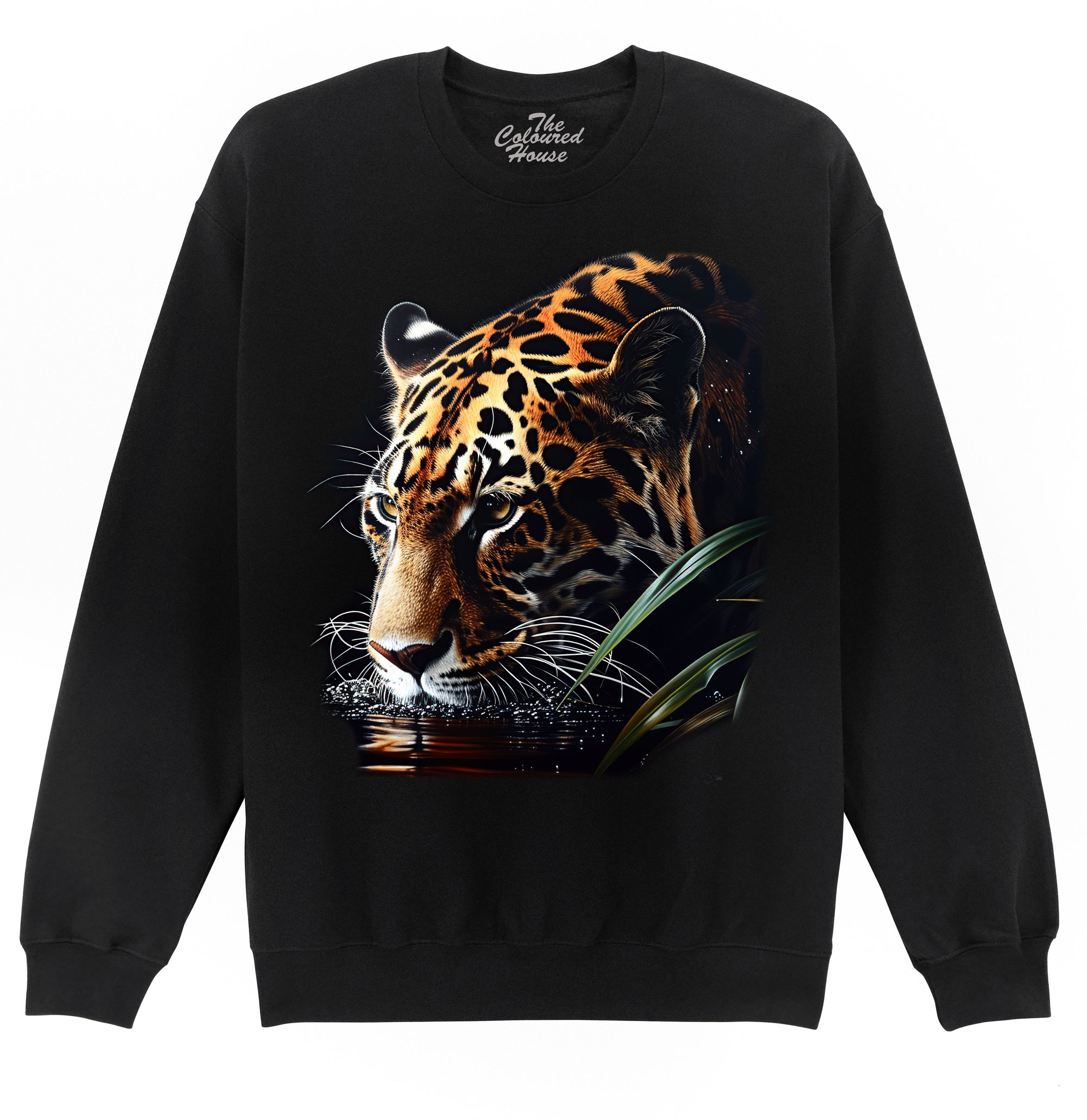 Lurking Leopard Sweater
