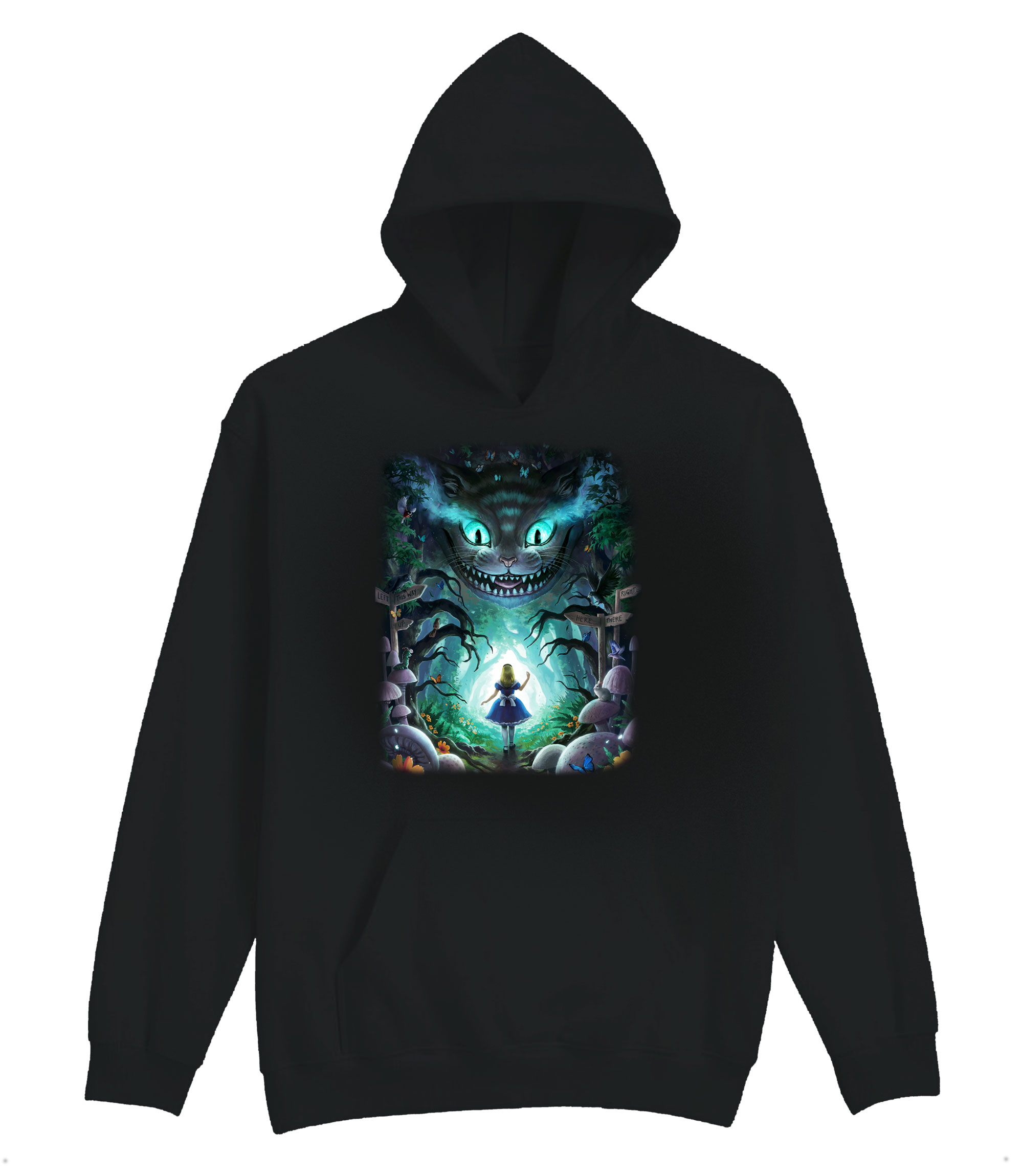 Into Wonderland Hoodie