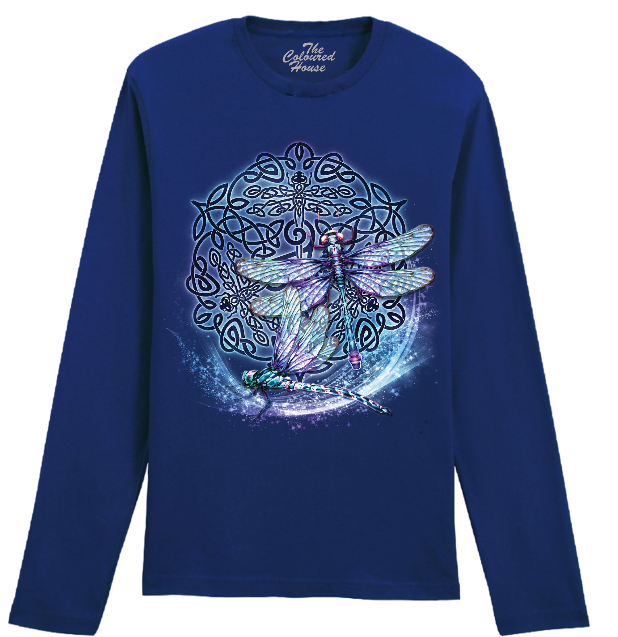 Celtic Dragonfly Longsleeve