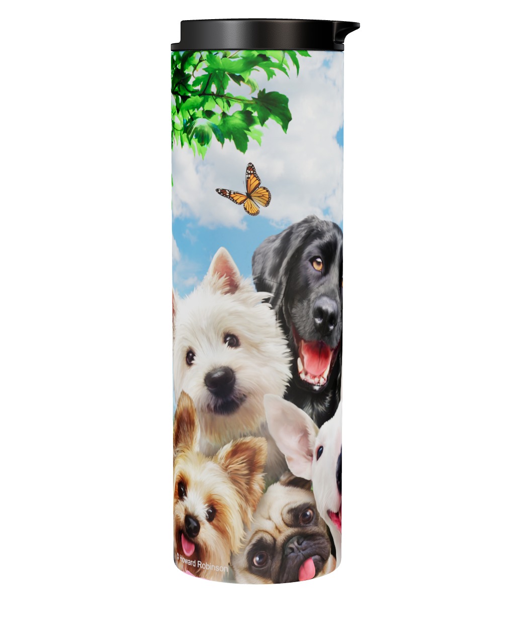 Dogs Selfie - Tumbler
