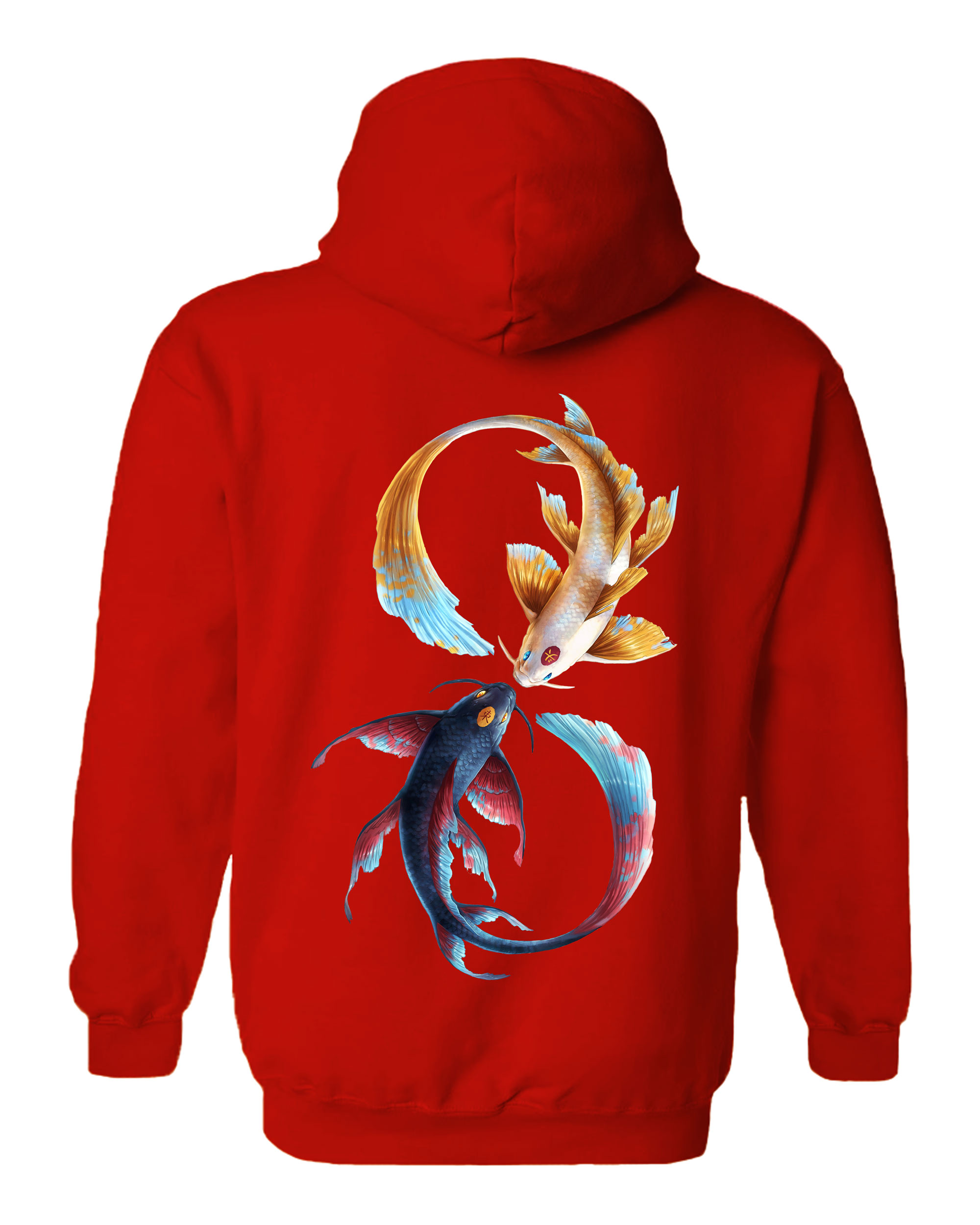 Eternal Bond - Fish Hoodie