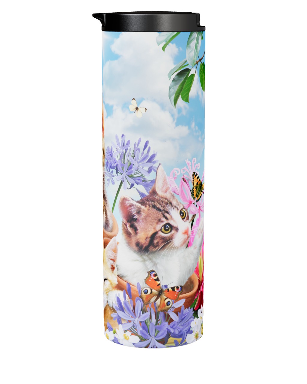 Garden Wonders - Cats Tumbler