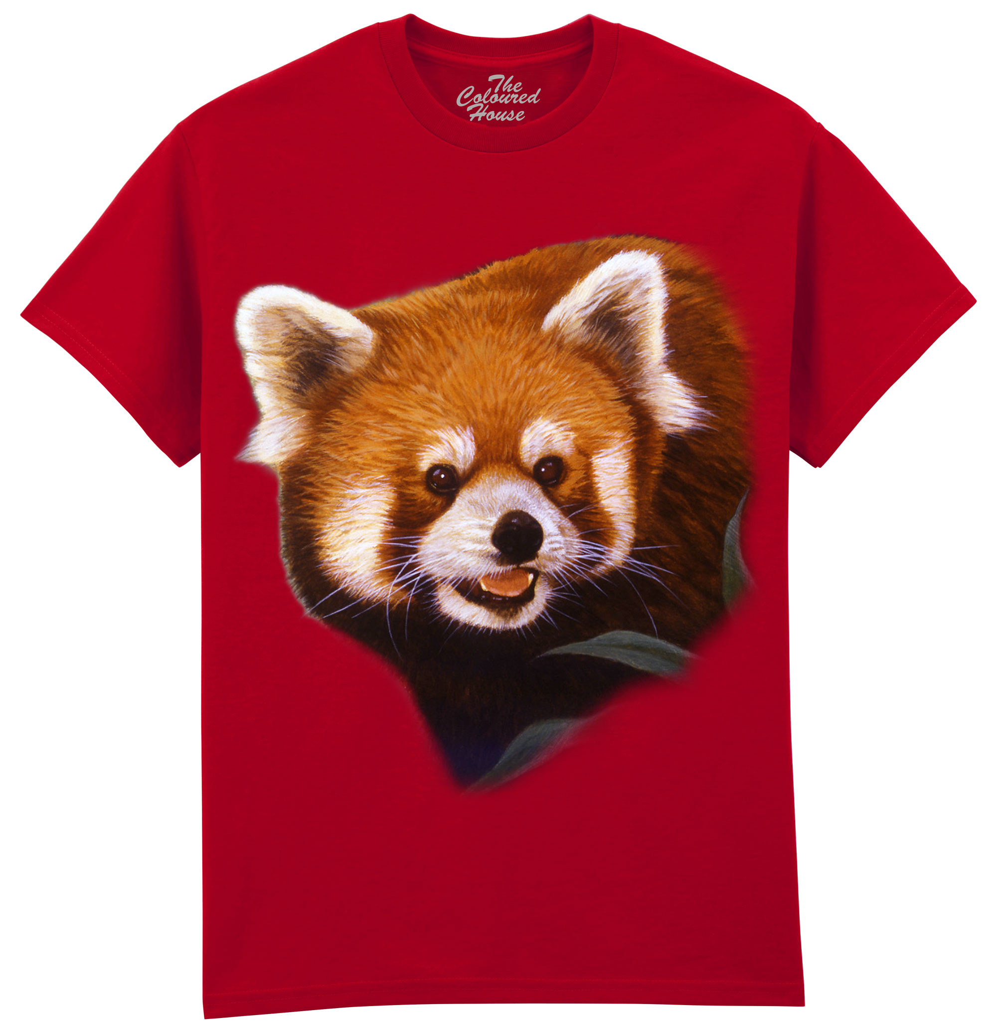 Hiding Out  - Red Panda