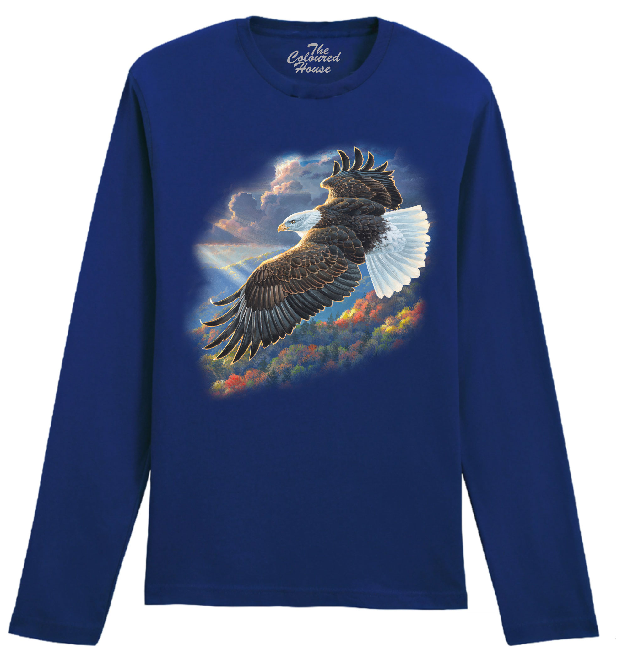Freedom - Bald Eagle Longsleeve
