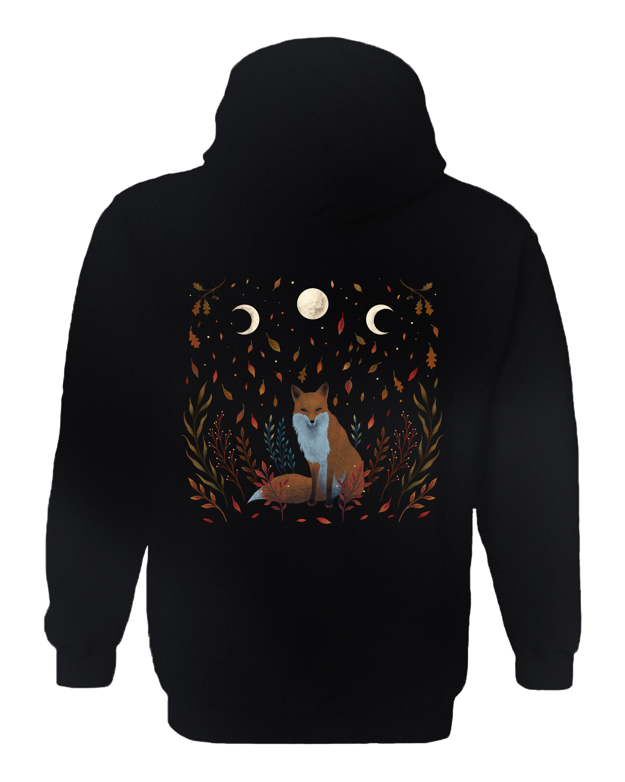 Autumn Fox Hoodie