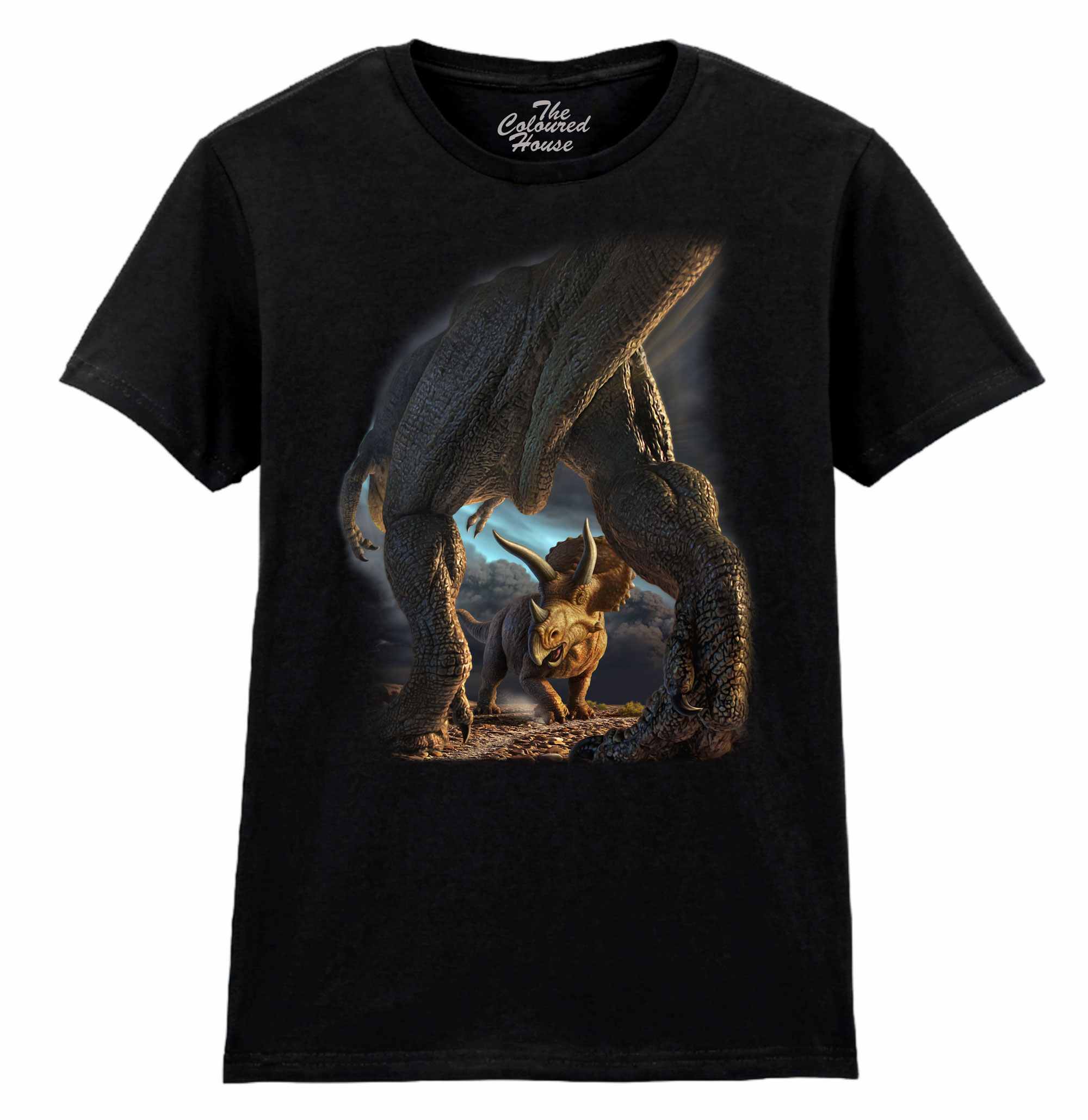 Face Off Ladies T-shirt