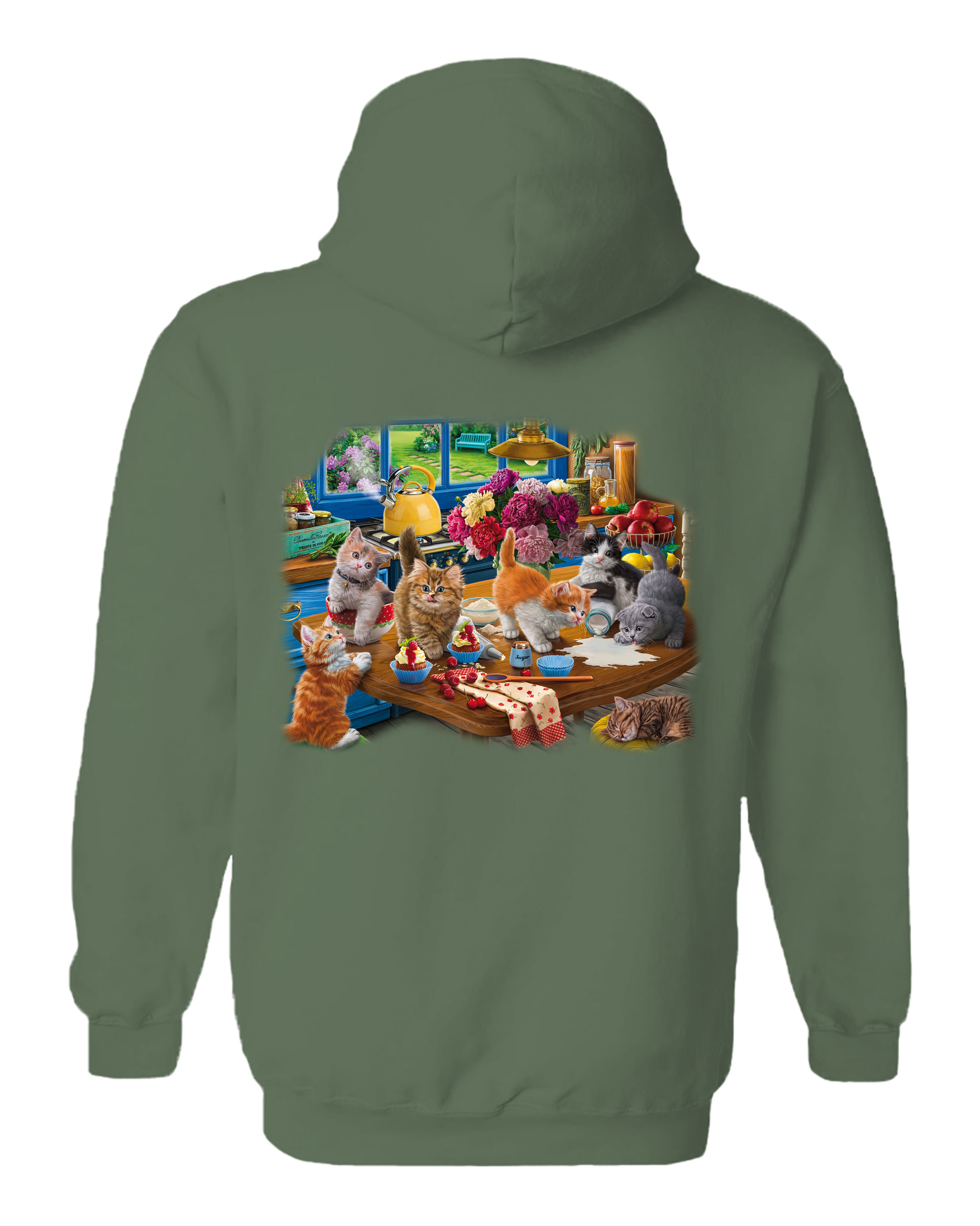 Kittens In The Kitchen Hoodie