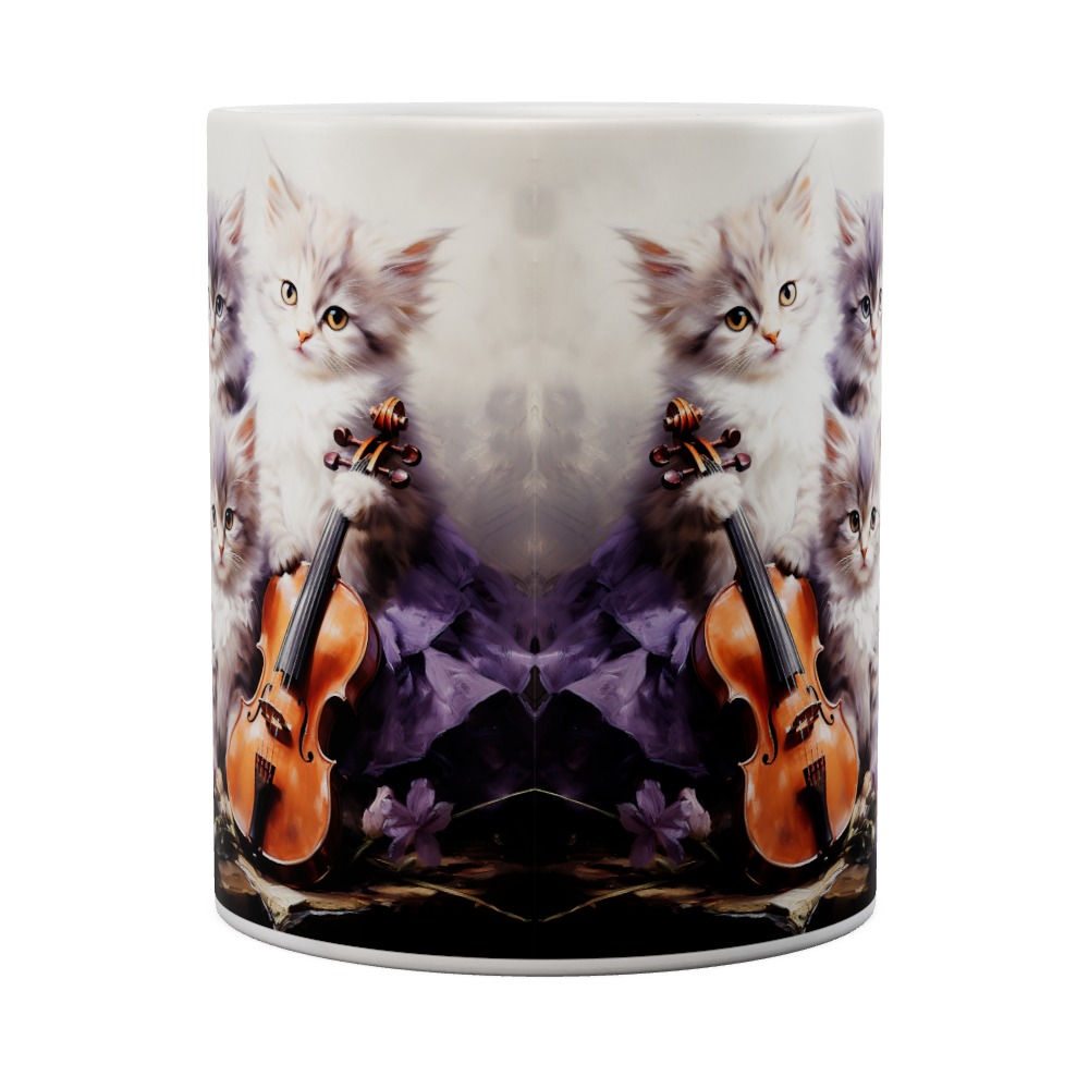 Musical Kittens Mug