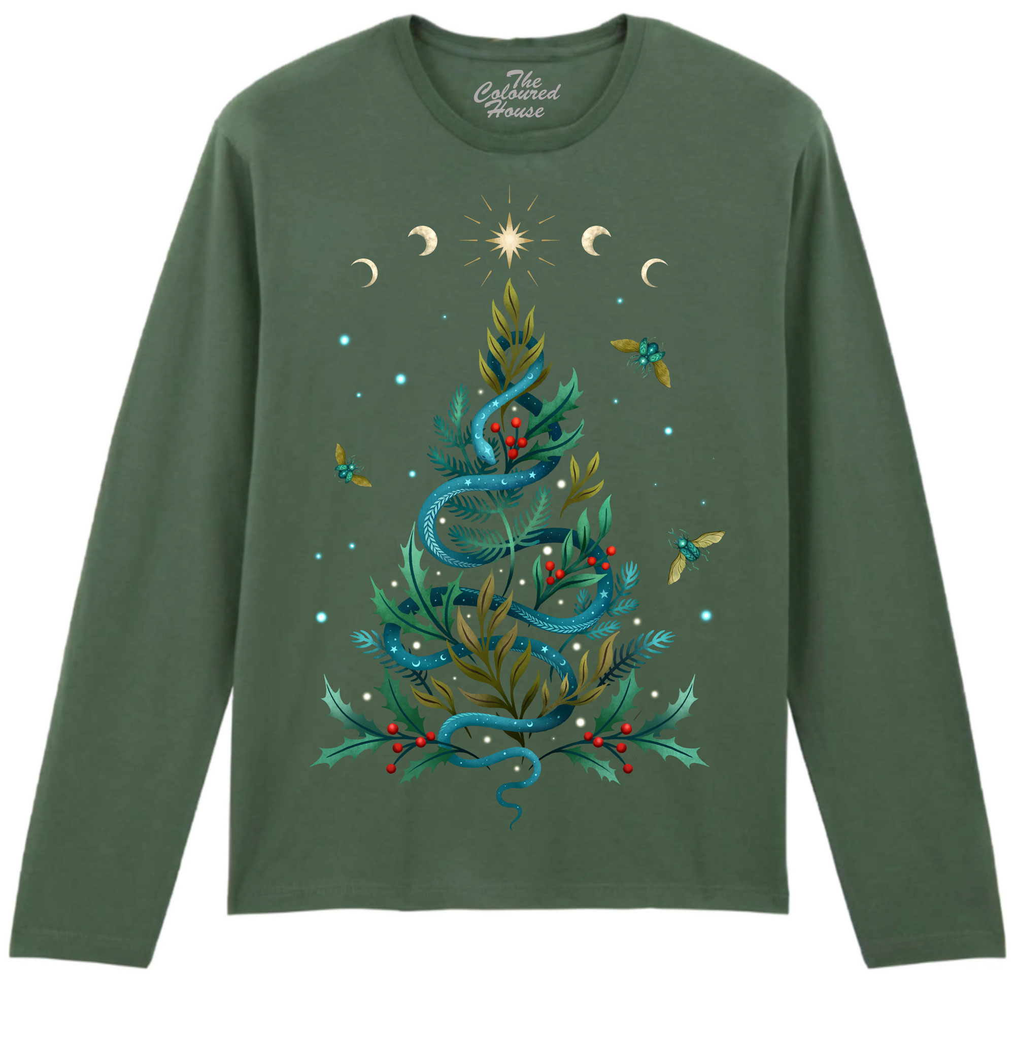 Serpentine Christmas Longsleeve
