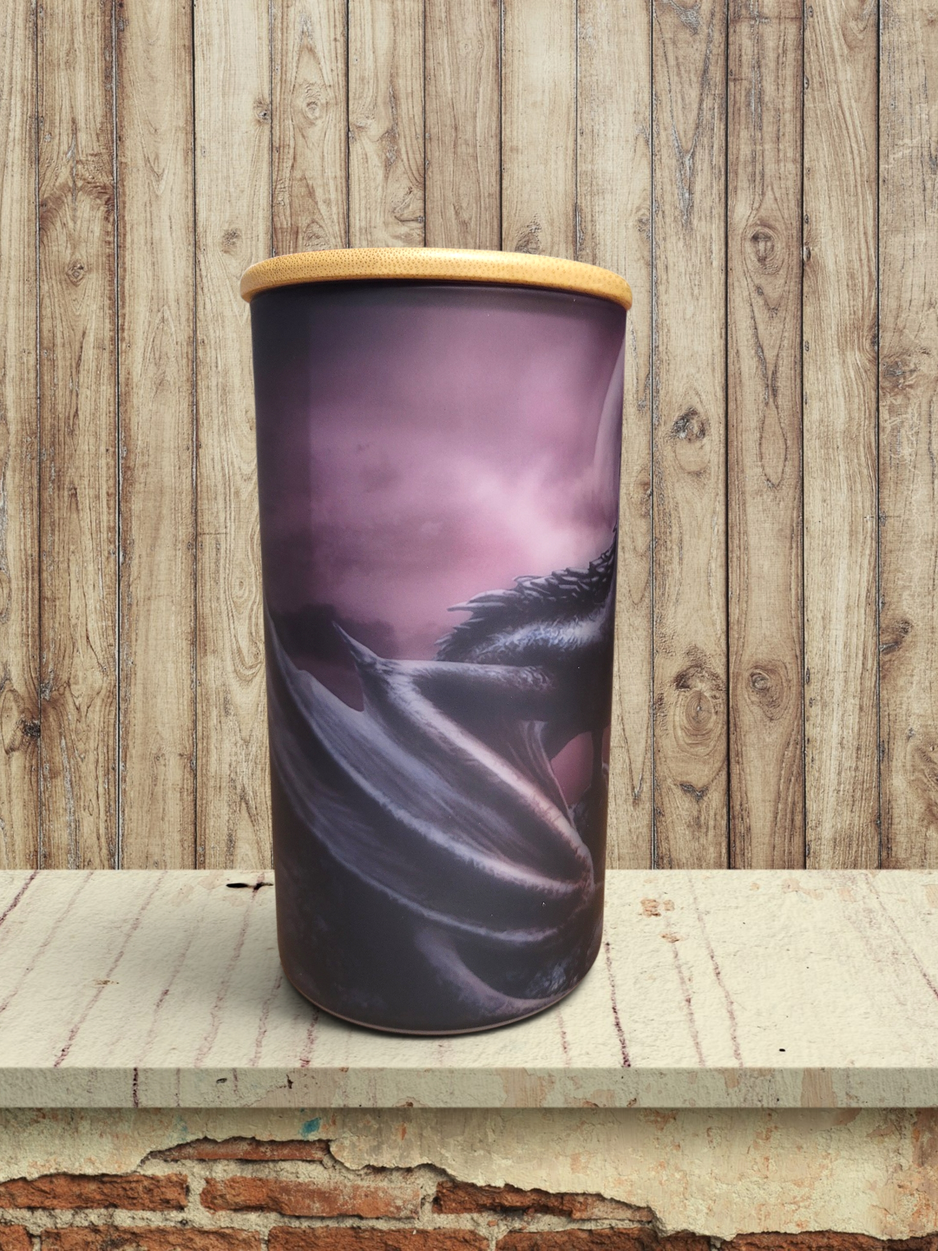 Darius Dragon - Storage Jar 25Oz
