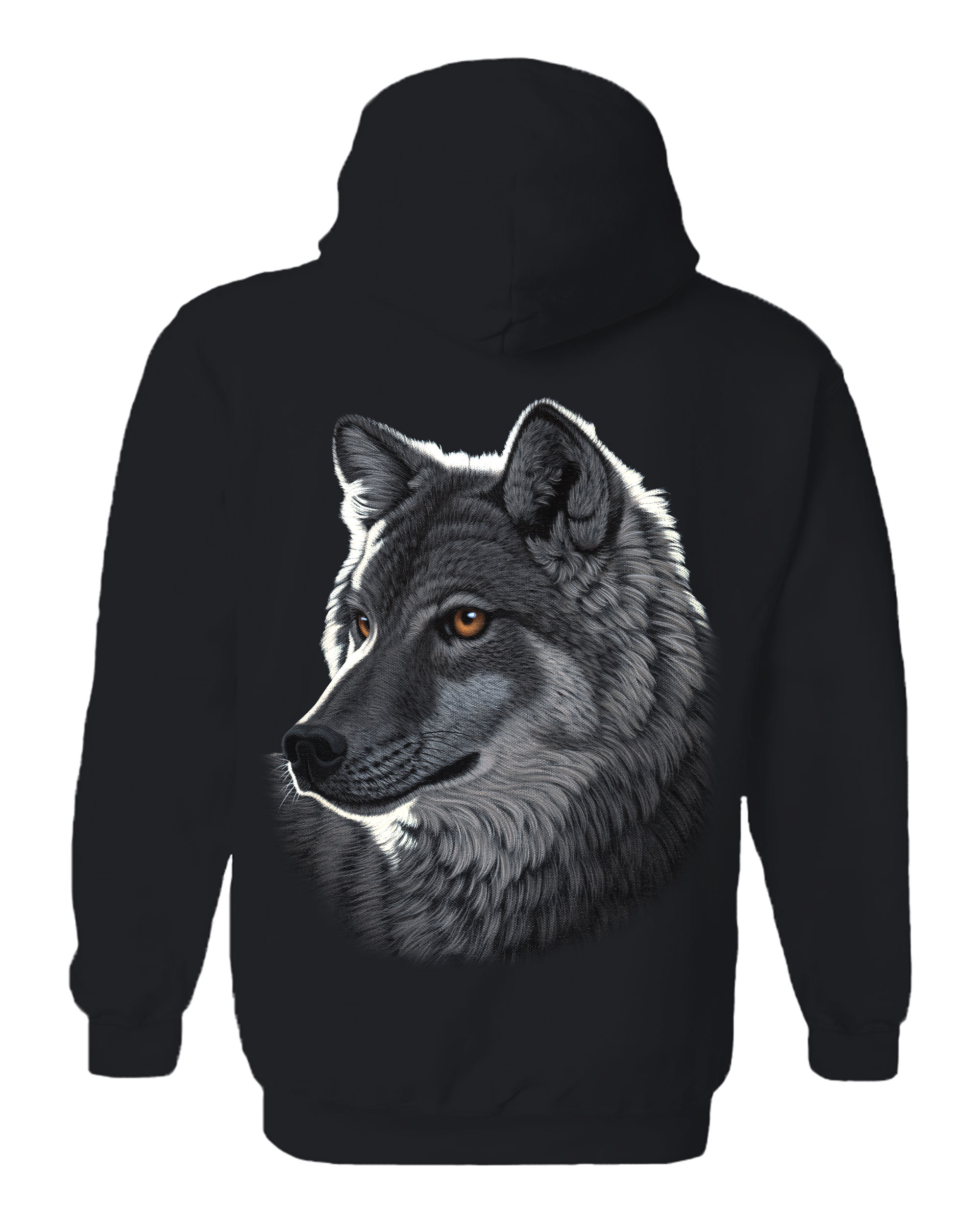 Night Wolf Hoodie