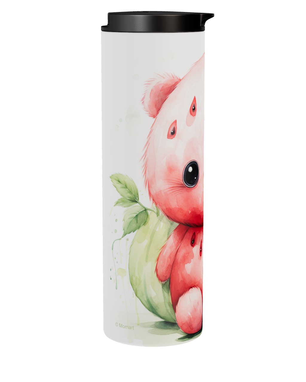 Fruit Monster - Standing Strawberry Tumbler