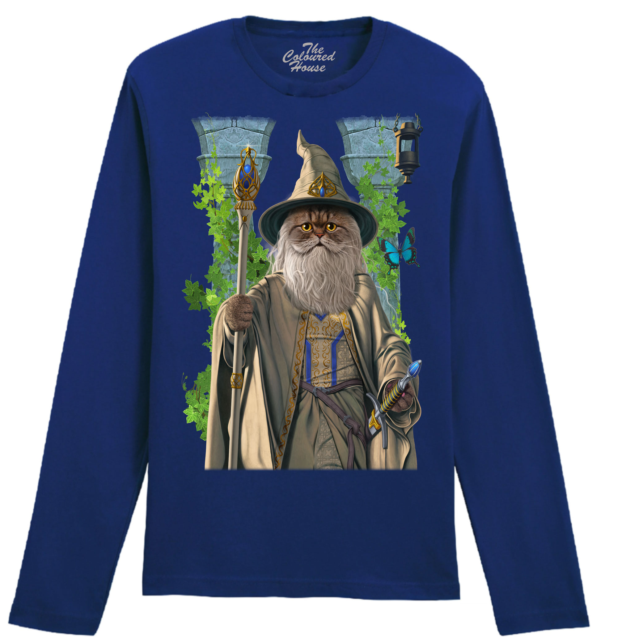 Catdalf The White Longsleeve